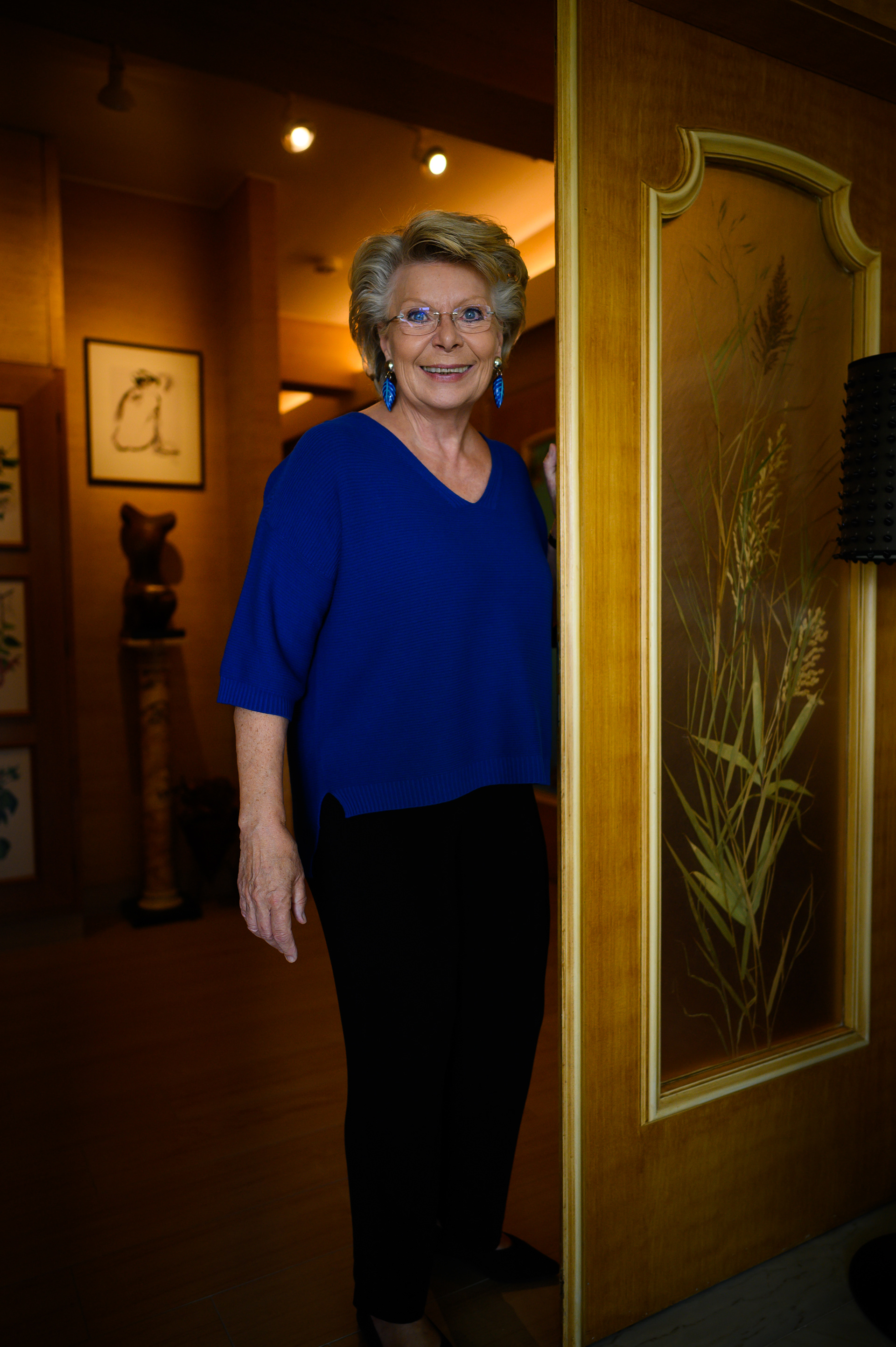 Viviane Reding, former European Commissioner, 2022