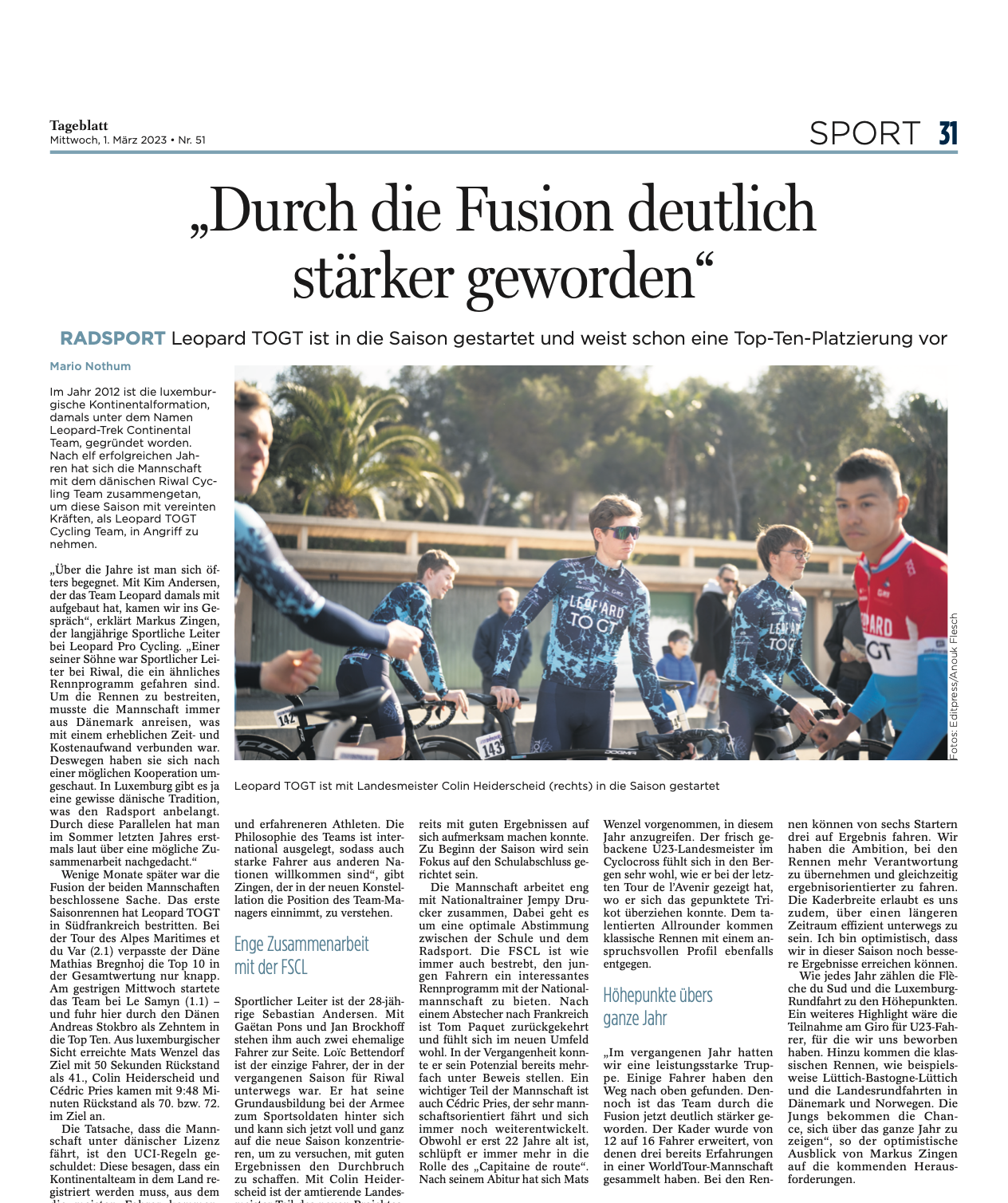 Tageblatt
