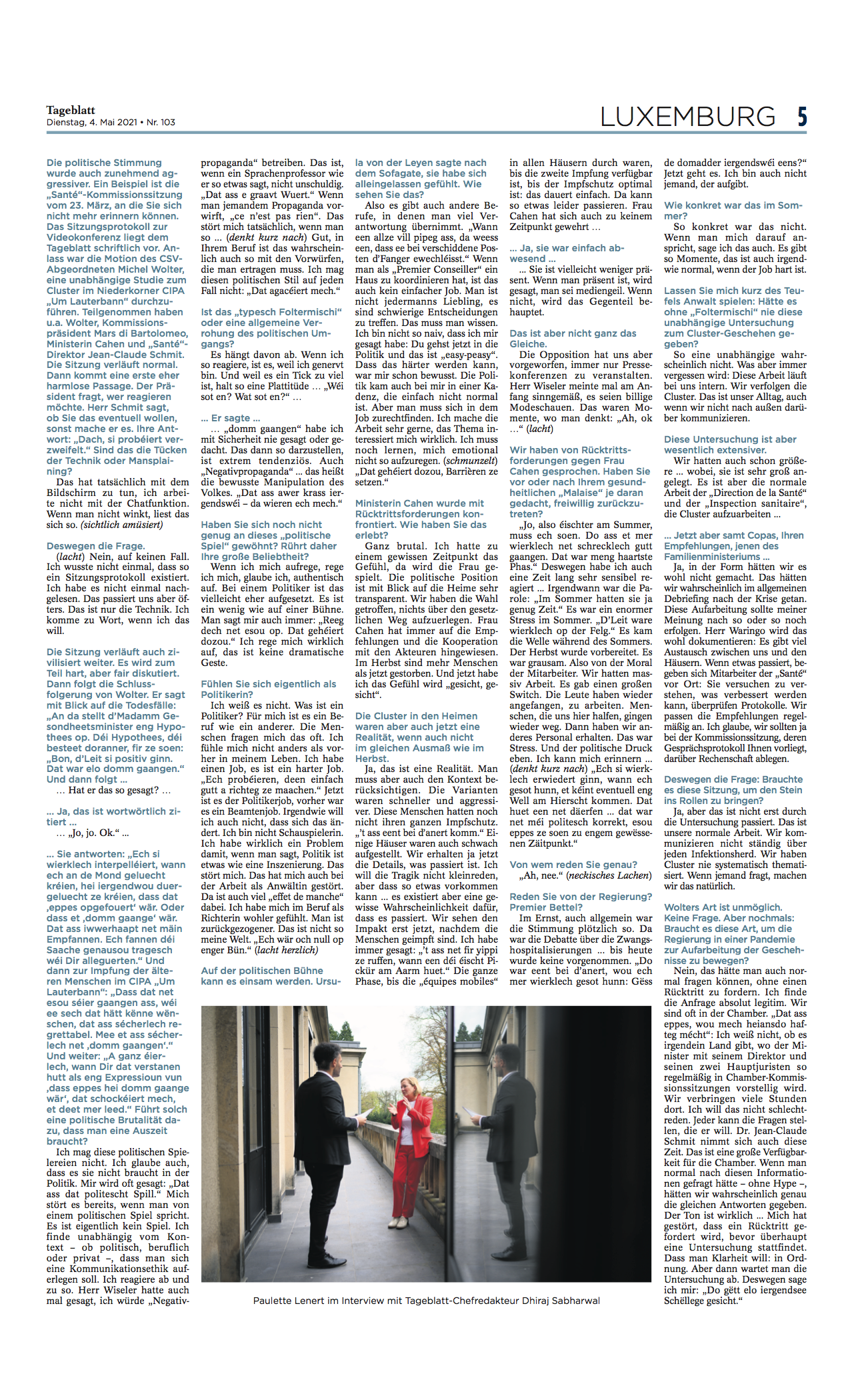 Tageblatt