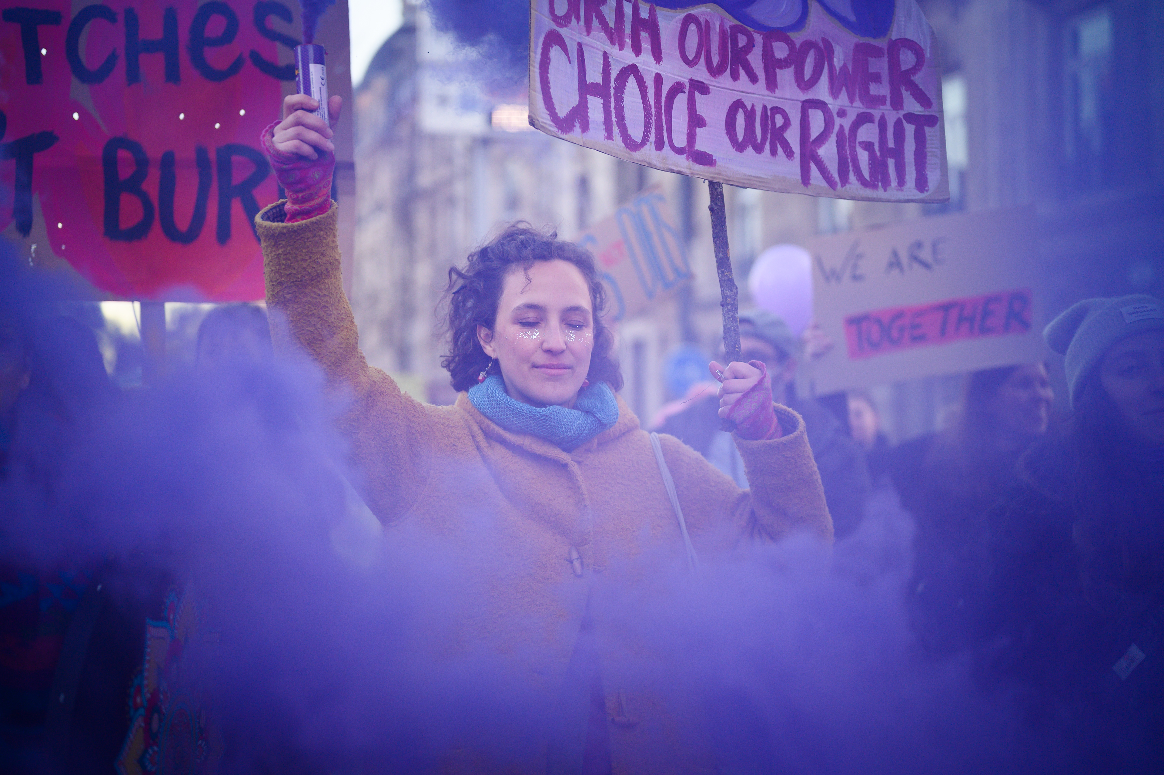 Women's Strike, 2022