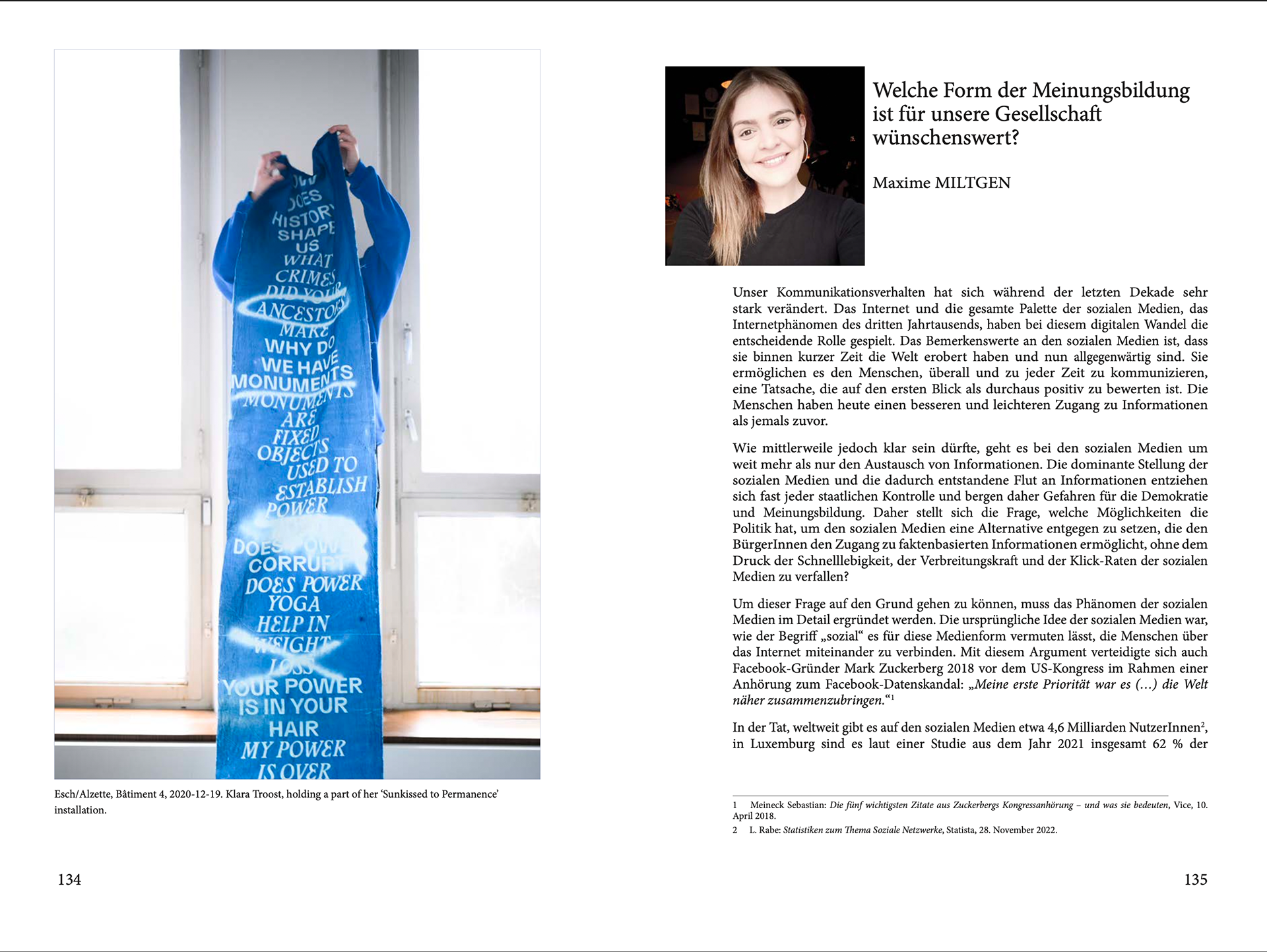 Book 'Next Generation' Fondation Robert Krieps