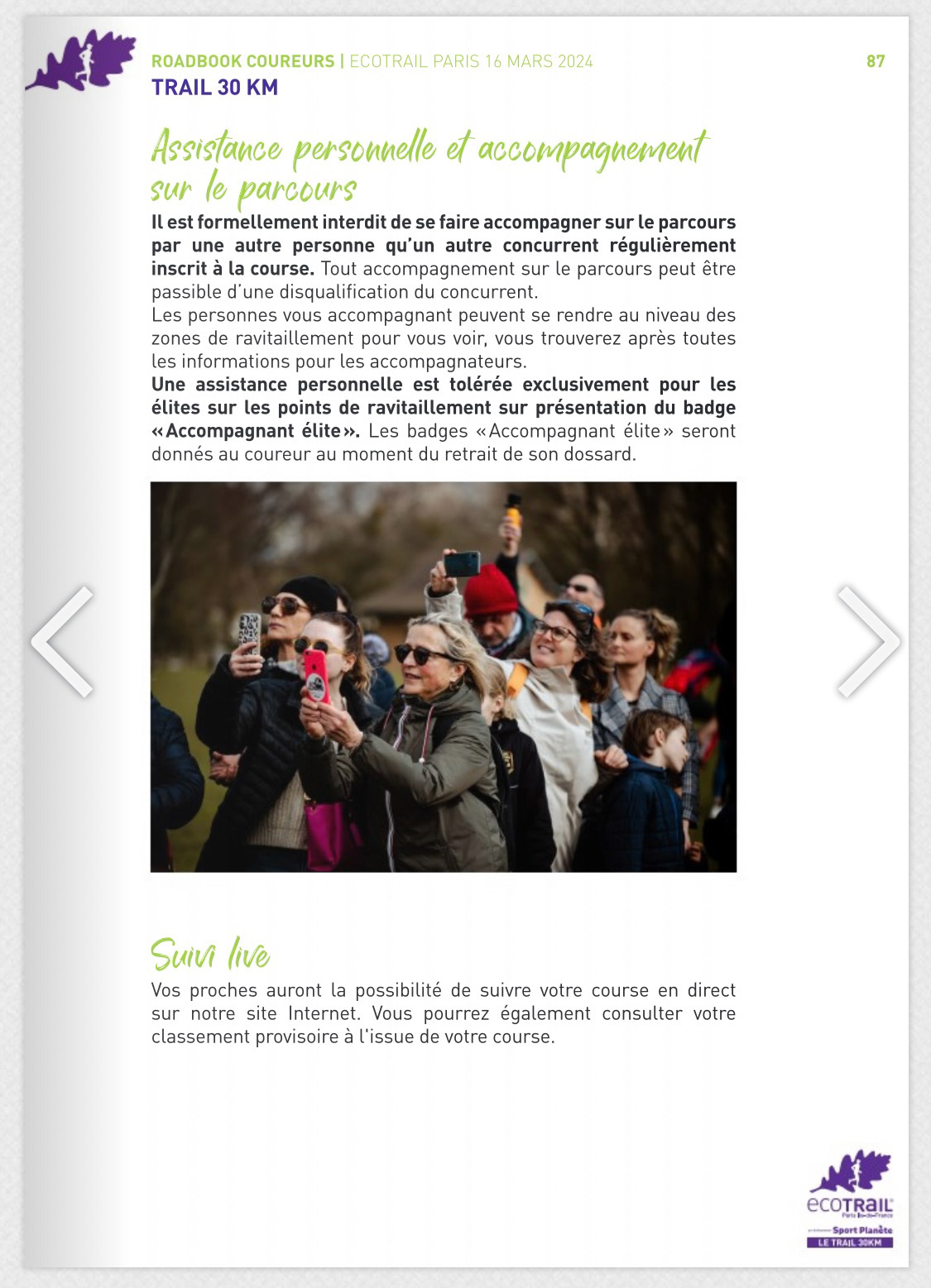 Eco Trail de Paris