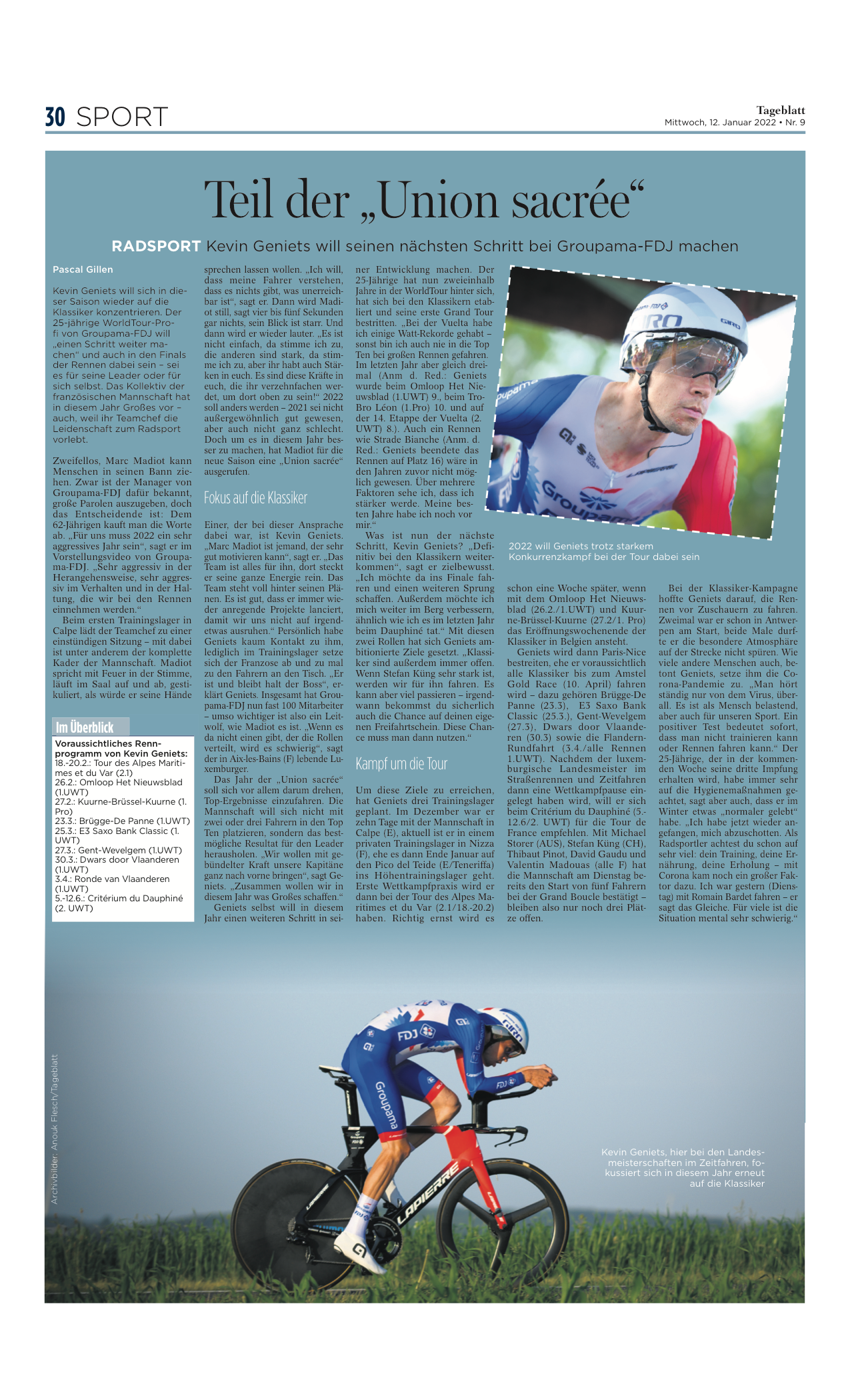 Tageblatt