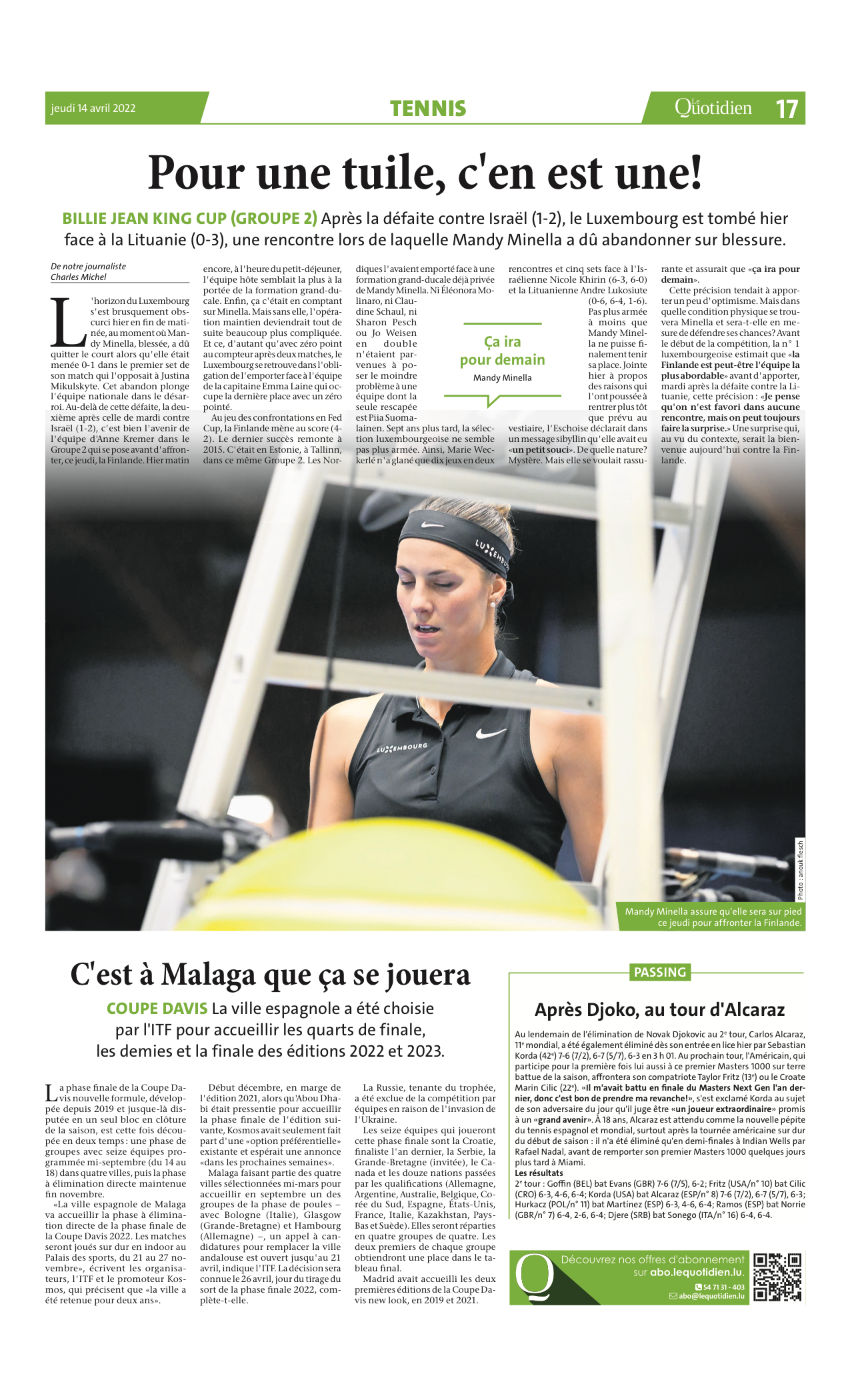 Le Quotidien