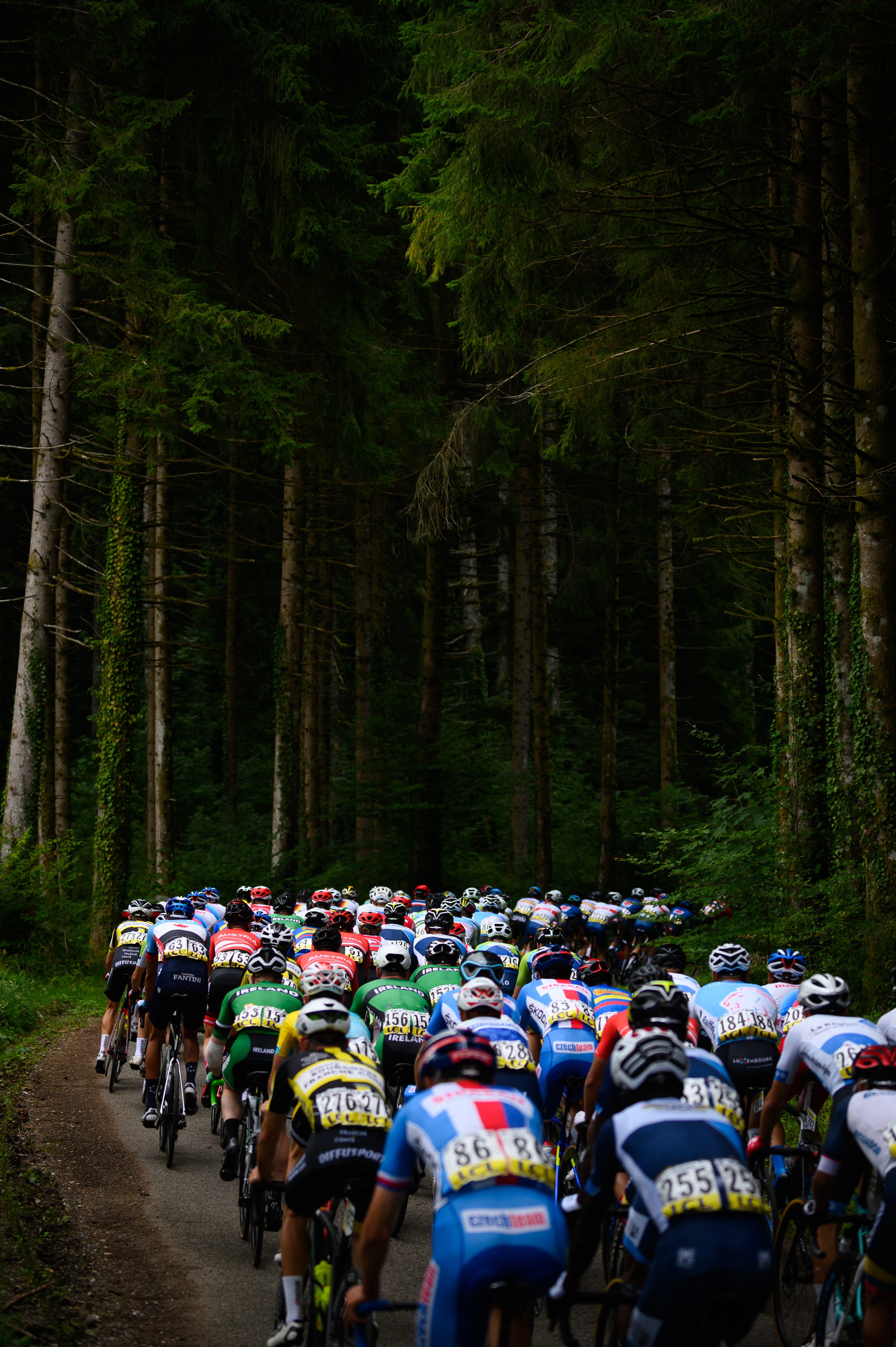 Tour de l'Avenir, 2021