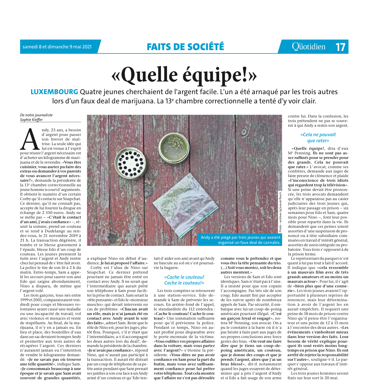 Le Quotidien