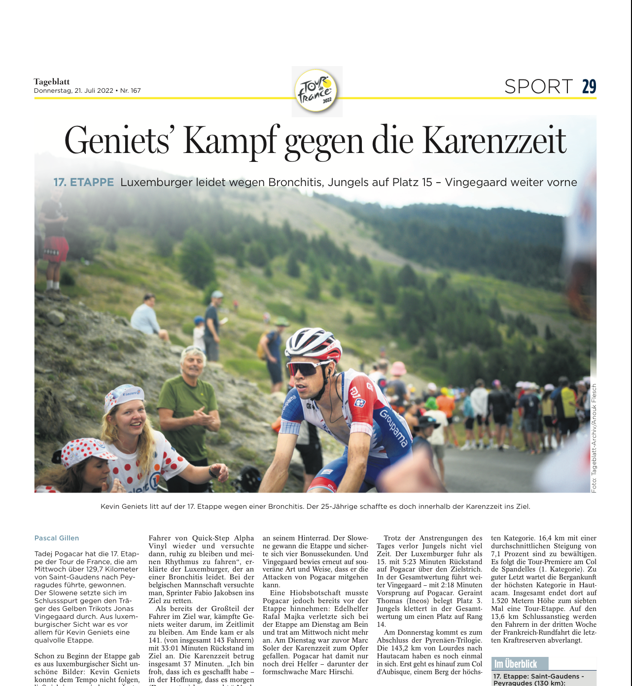 Tageblatt