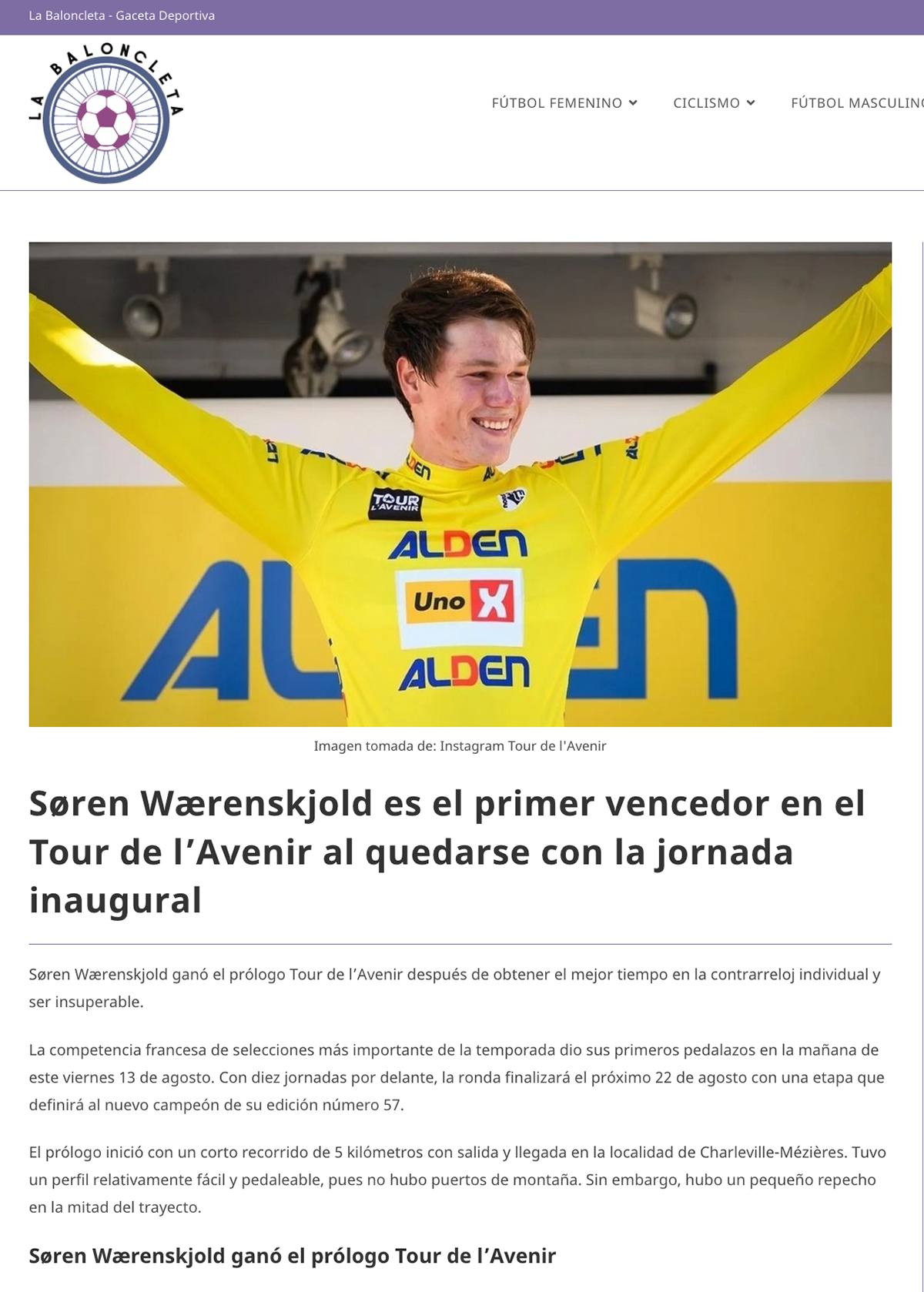 La Baloncleta