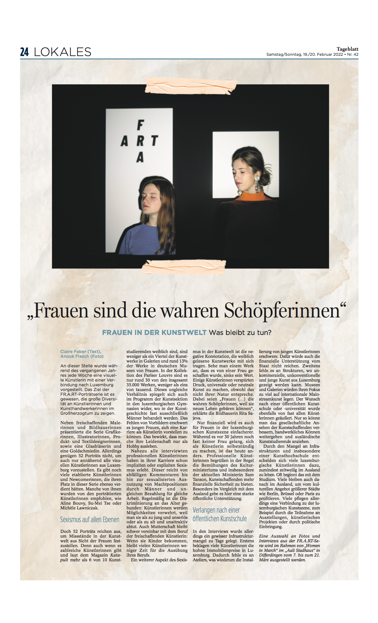 Tageblatt