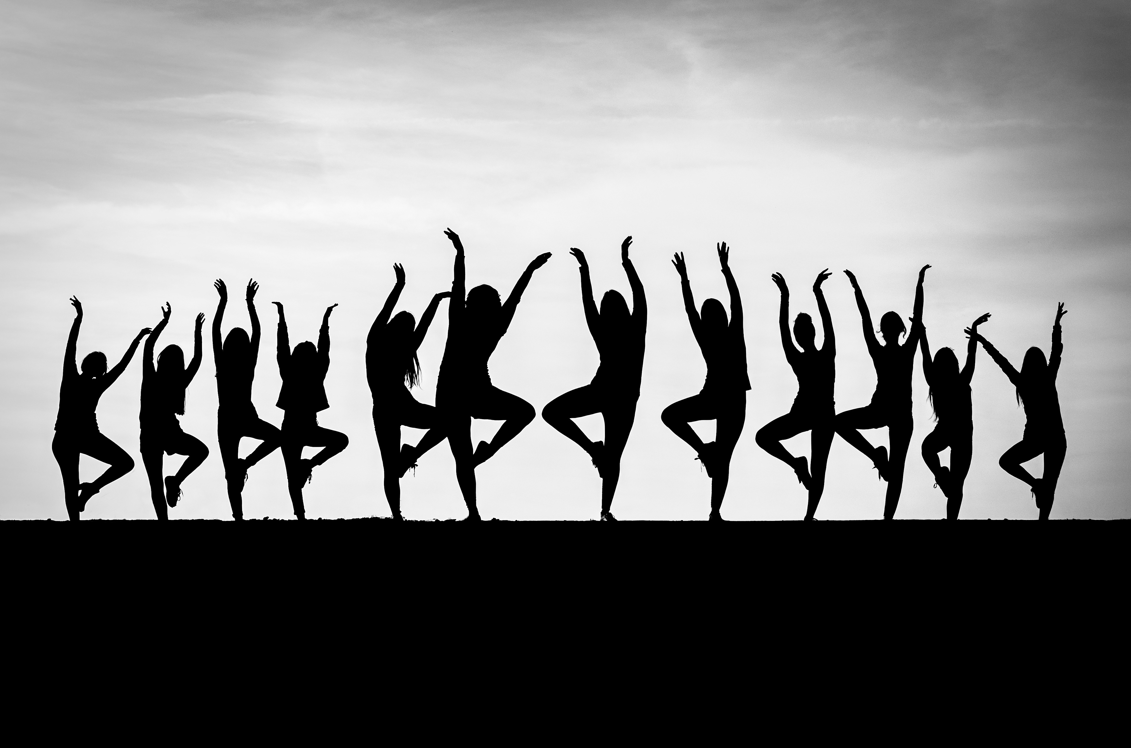 "Dancing shadows"