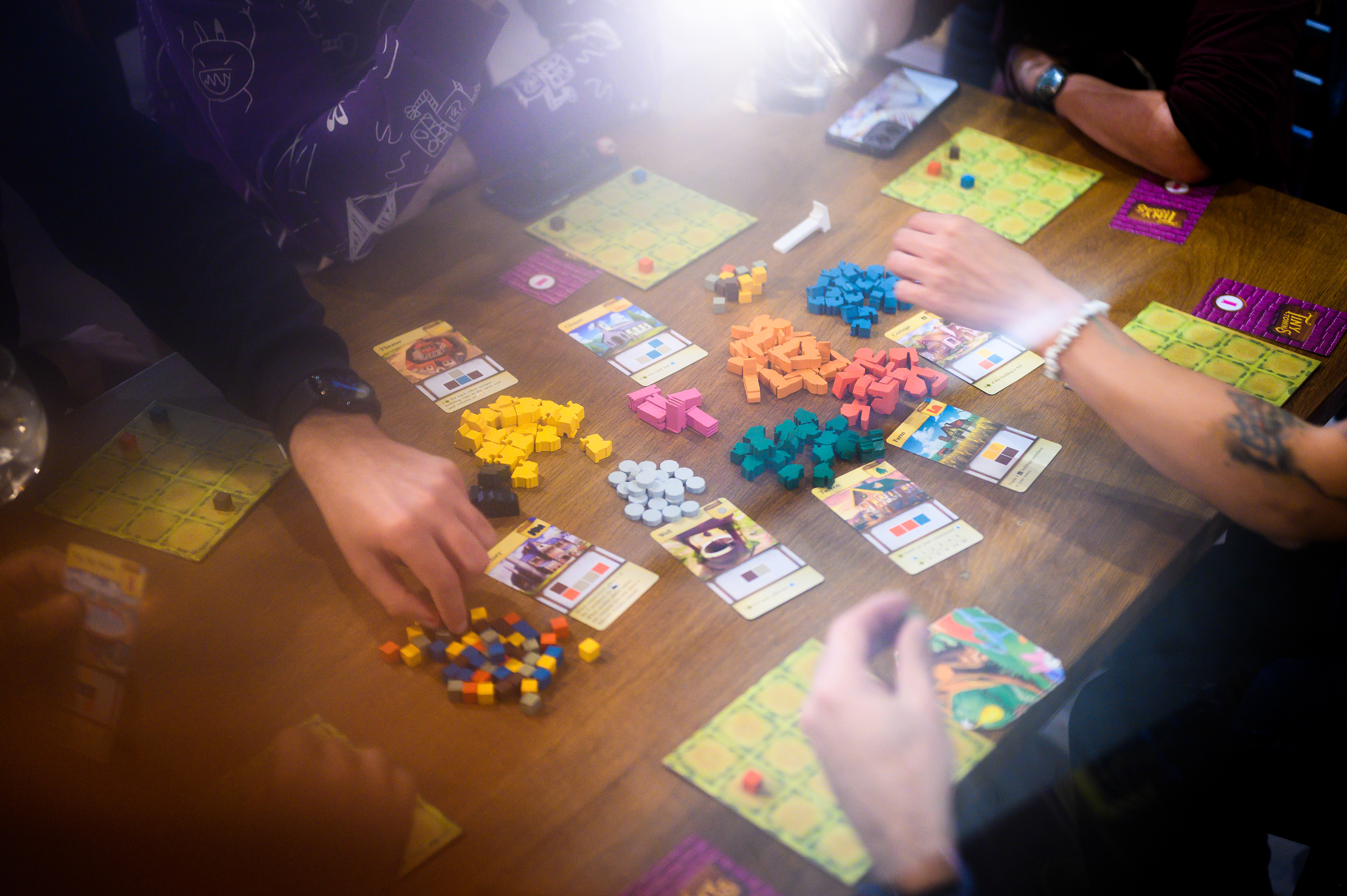 Board game Café, Esch, 2022