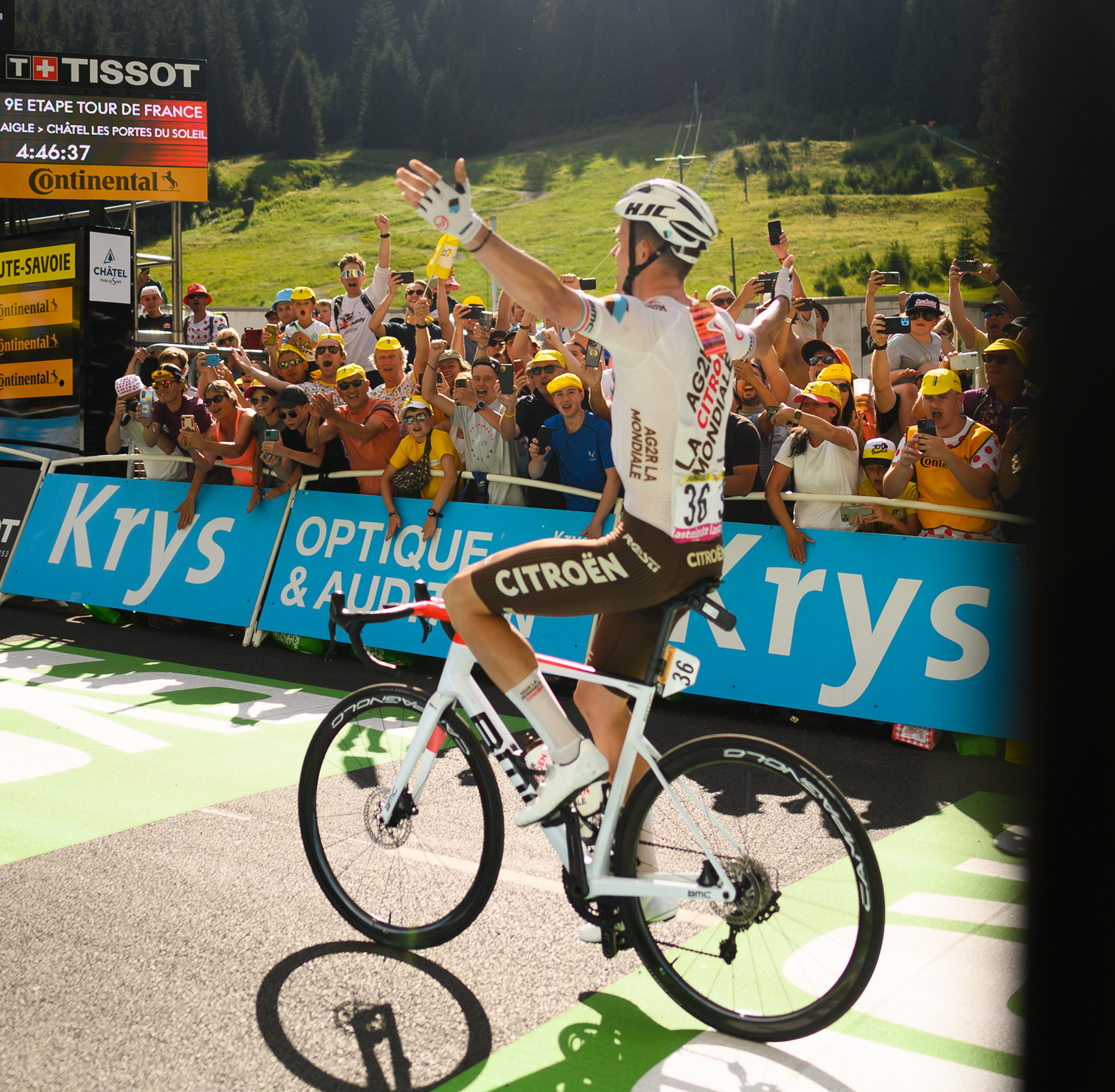 Tour de France, 2022