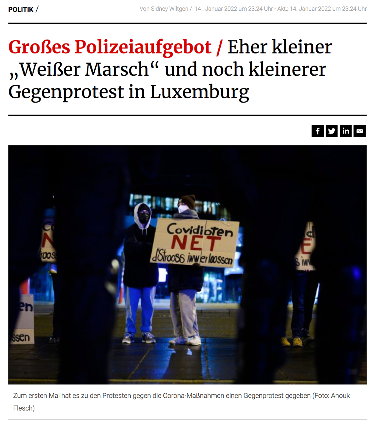 Tageblatt