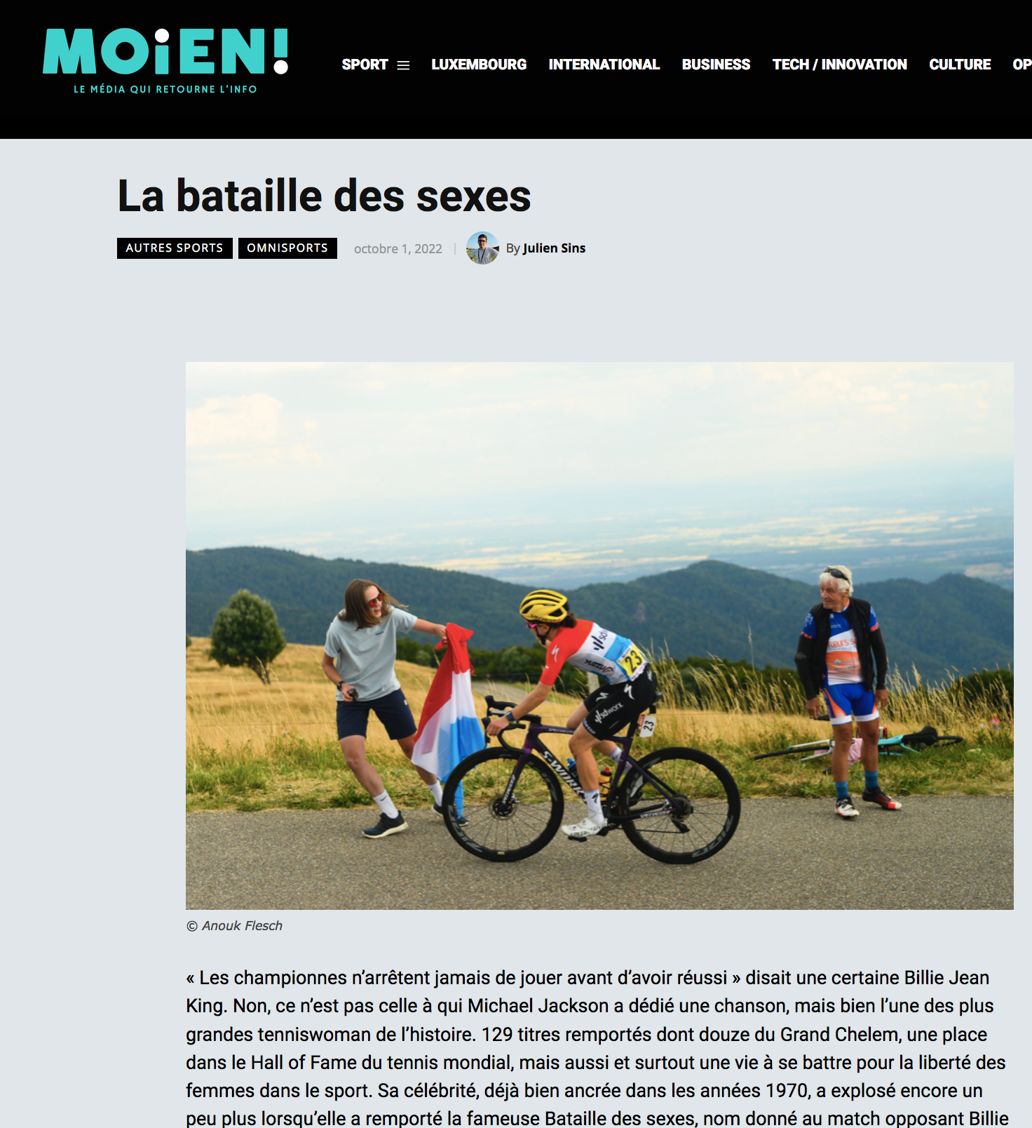 Moien!