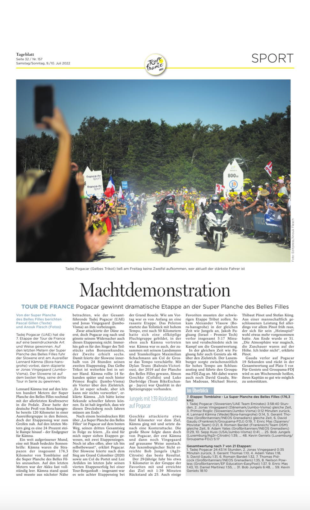 Tageblatt
