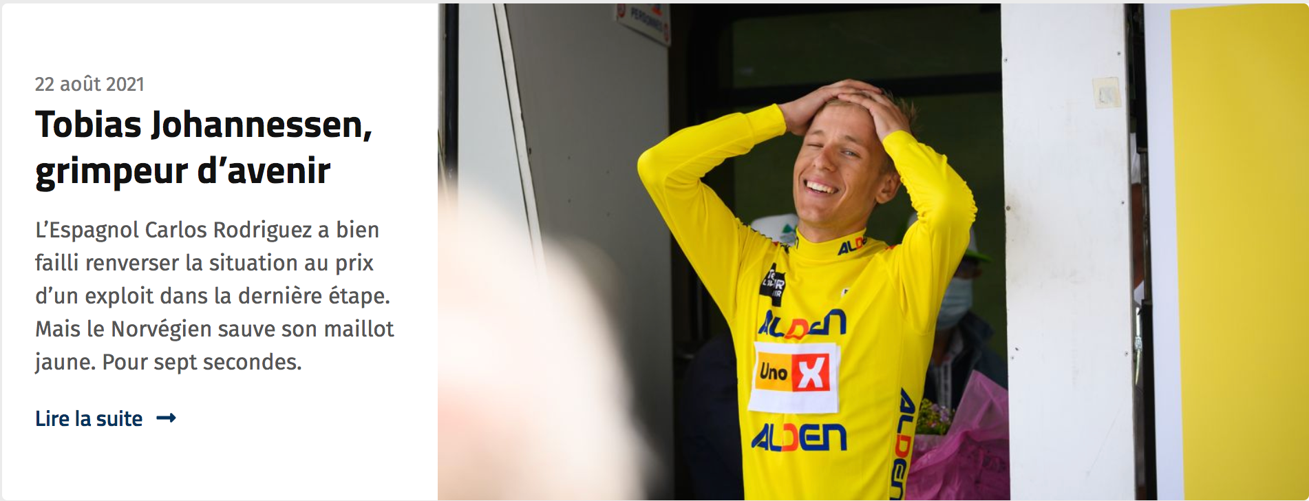 Tour de l'Avenir