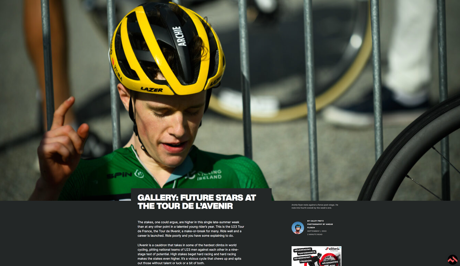 Cycling Tips
