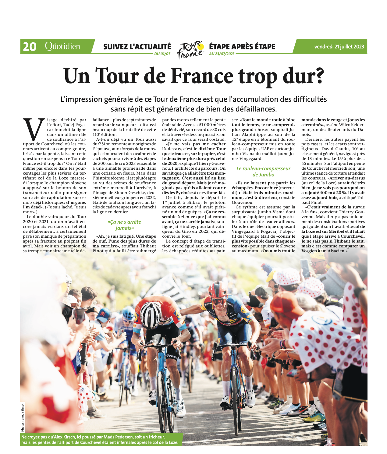 Quotidien