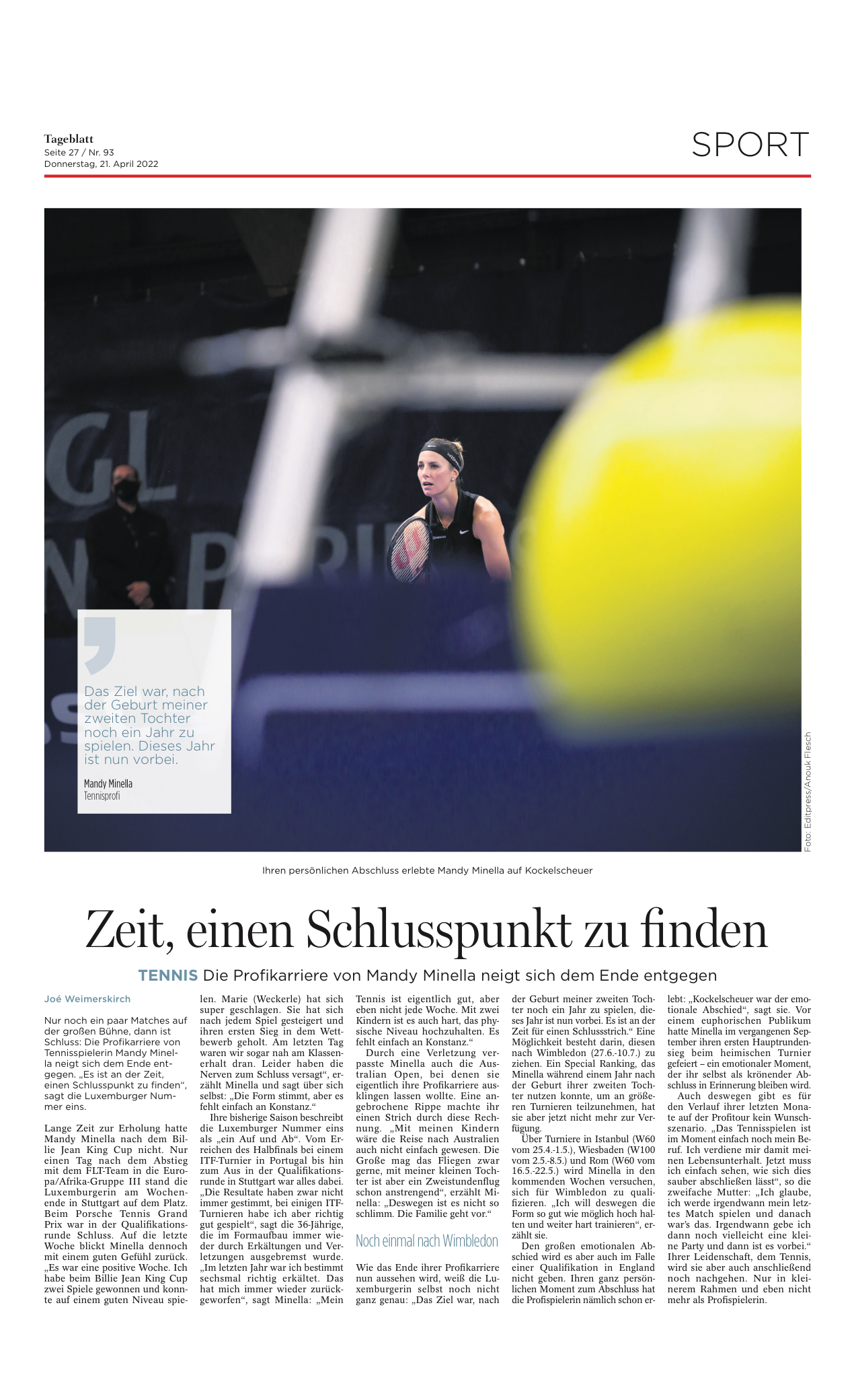 Tageblatt