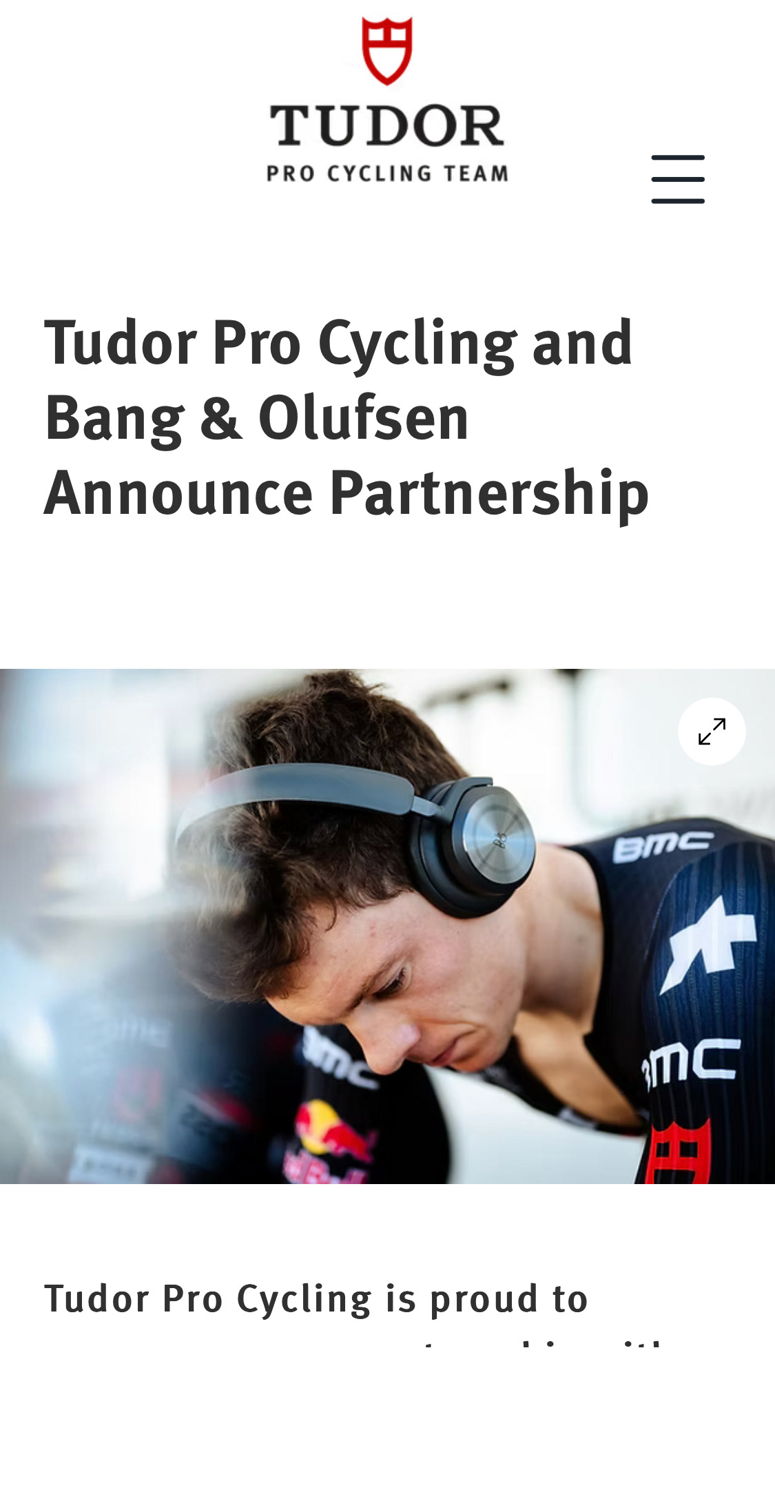 Tudor x Bang&Olufsen