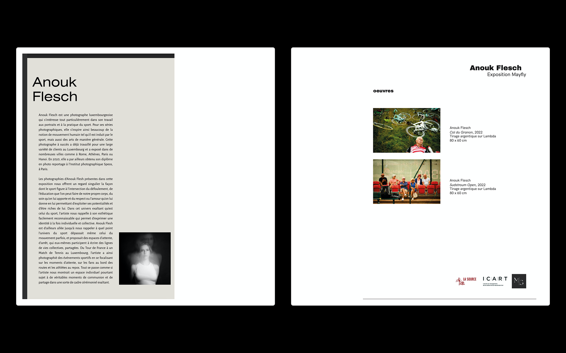 Exposition 'Lignes de vie'