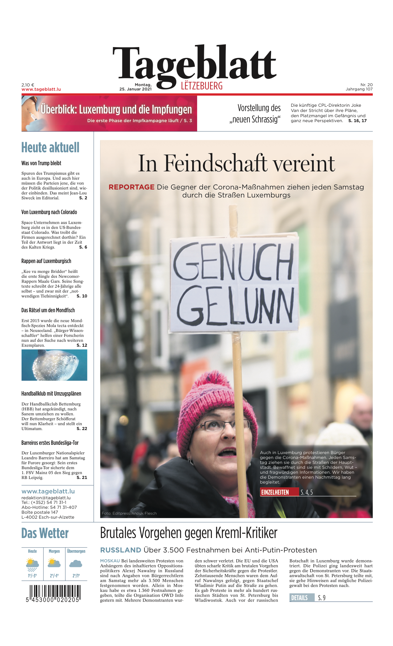 Tageblatt