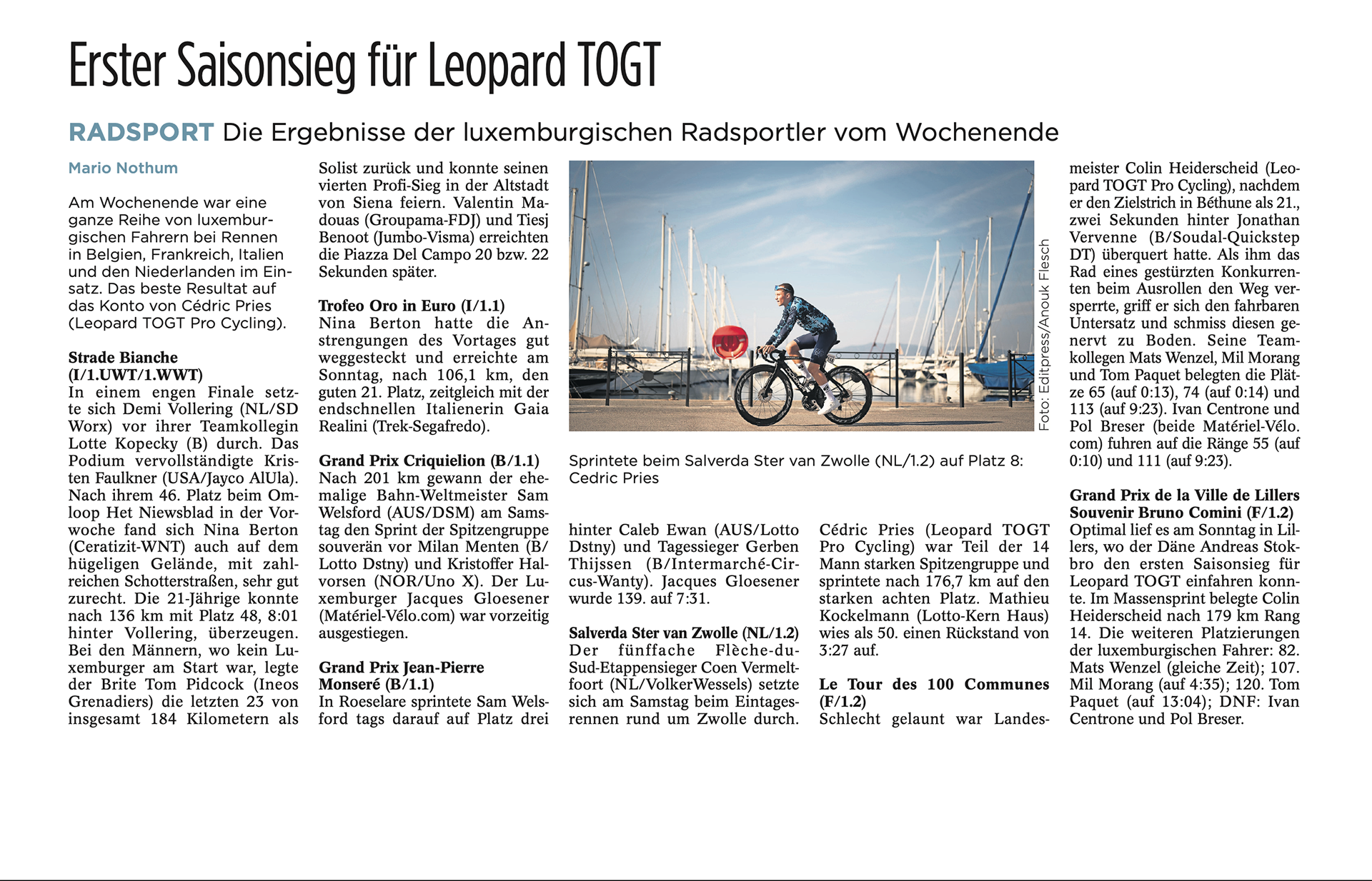 Tageblatt