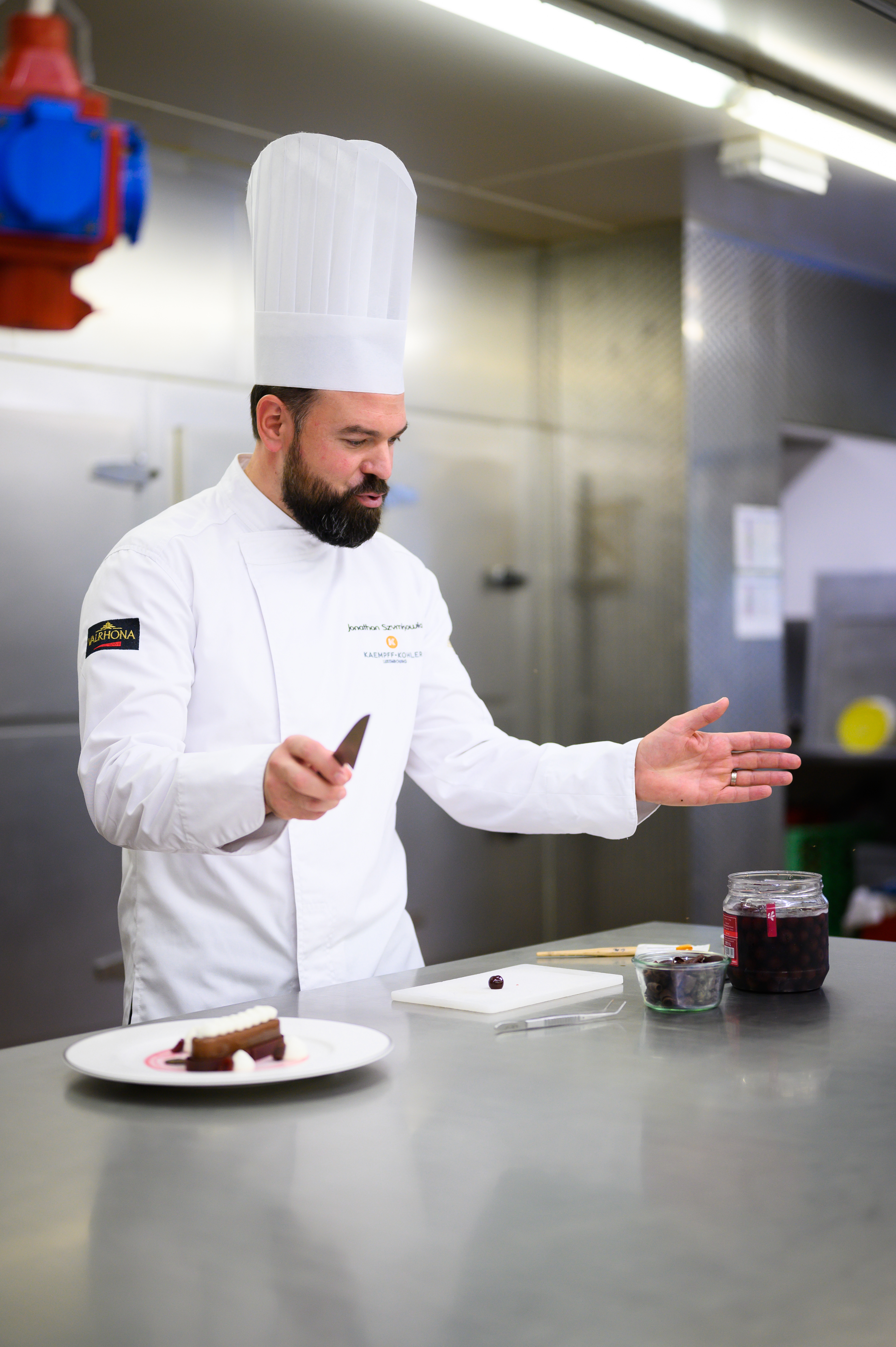 Chef pâtissier Jonathan Szymkowiak, Kaempff-Kohler, 2022