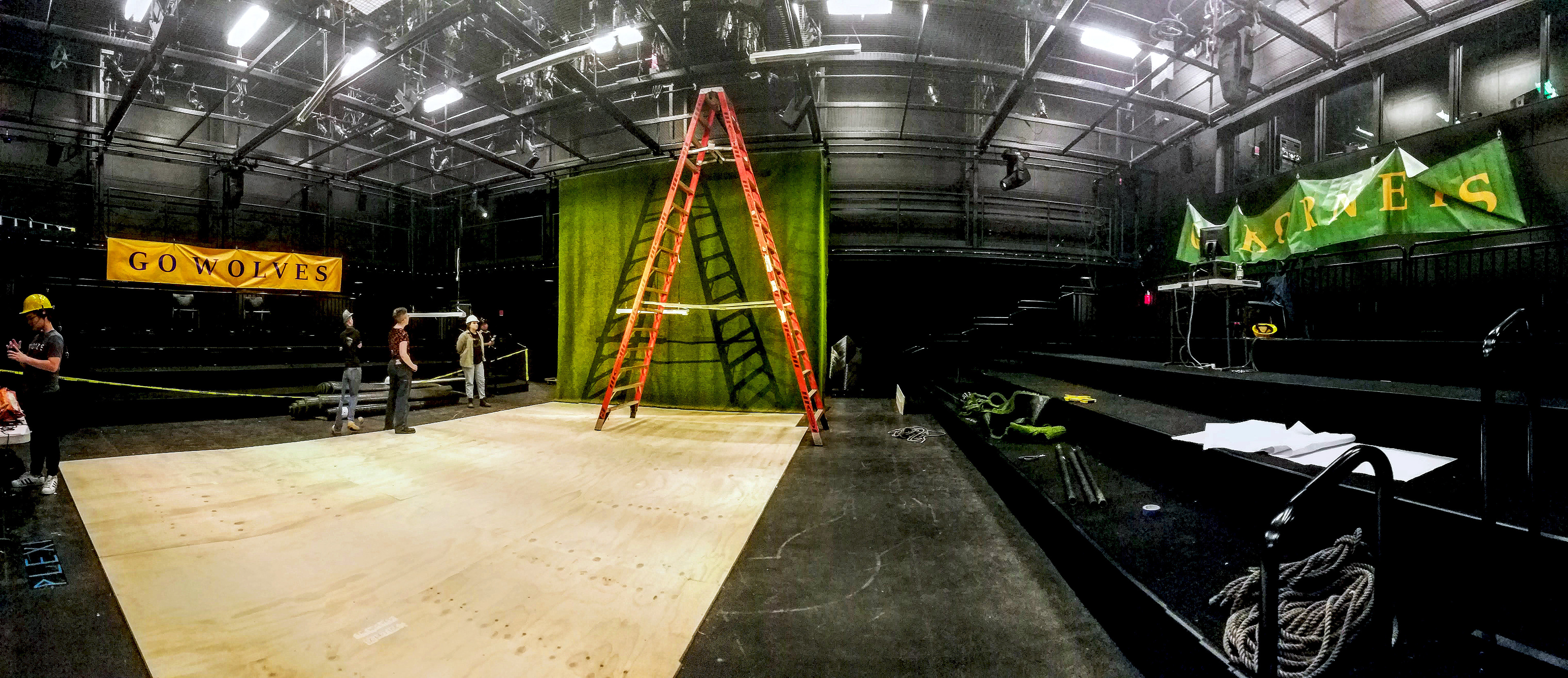 PANORAMA OF LOAD IN