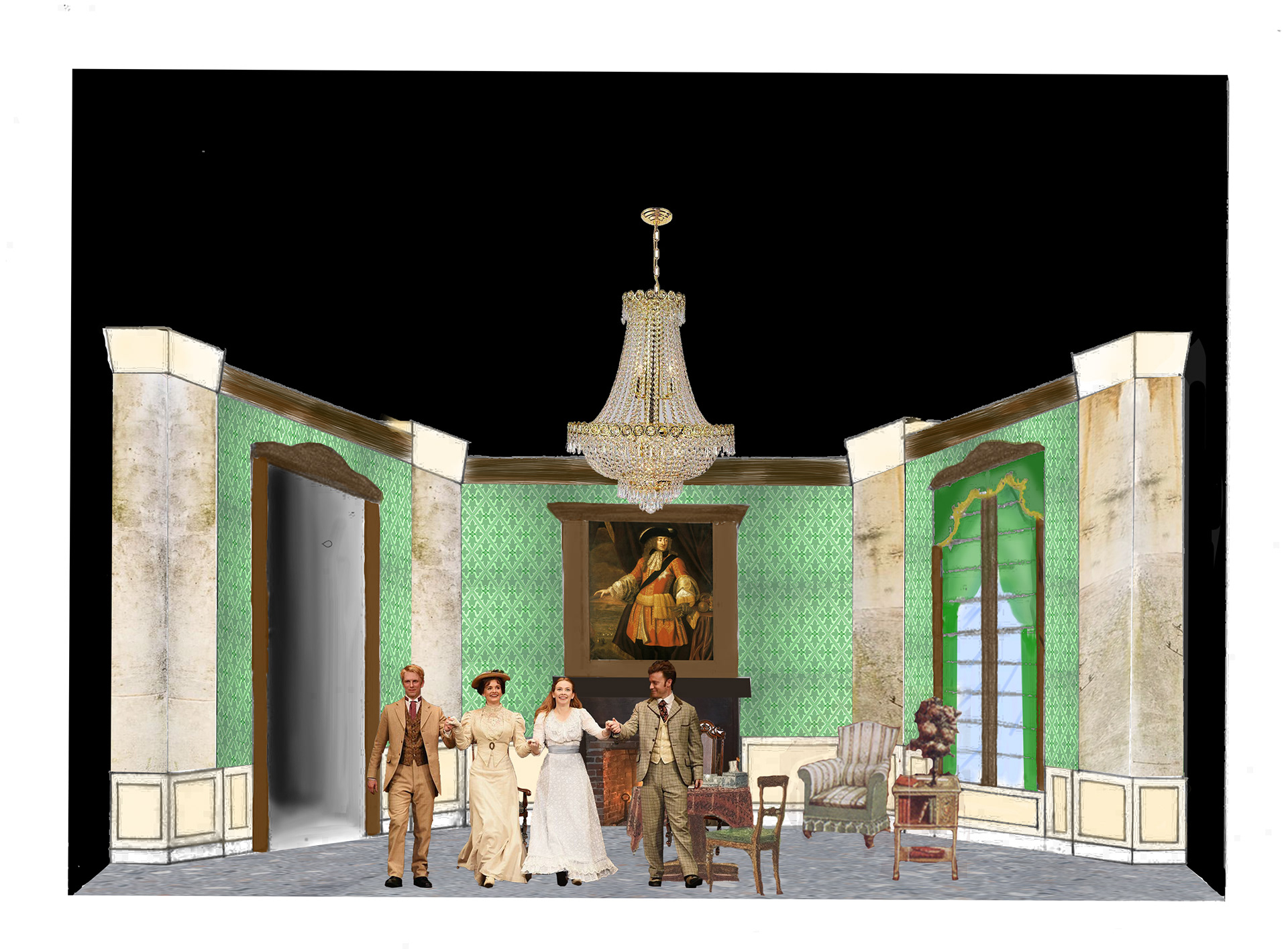 ACT 3 - RENDERING (HAND DRAFTING, PAINT, PHOTOSHOP)