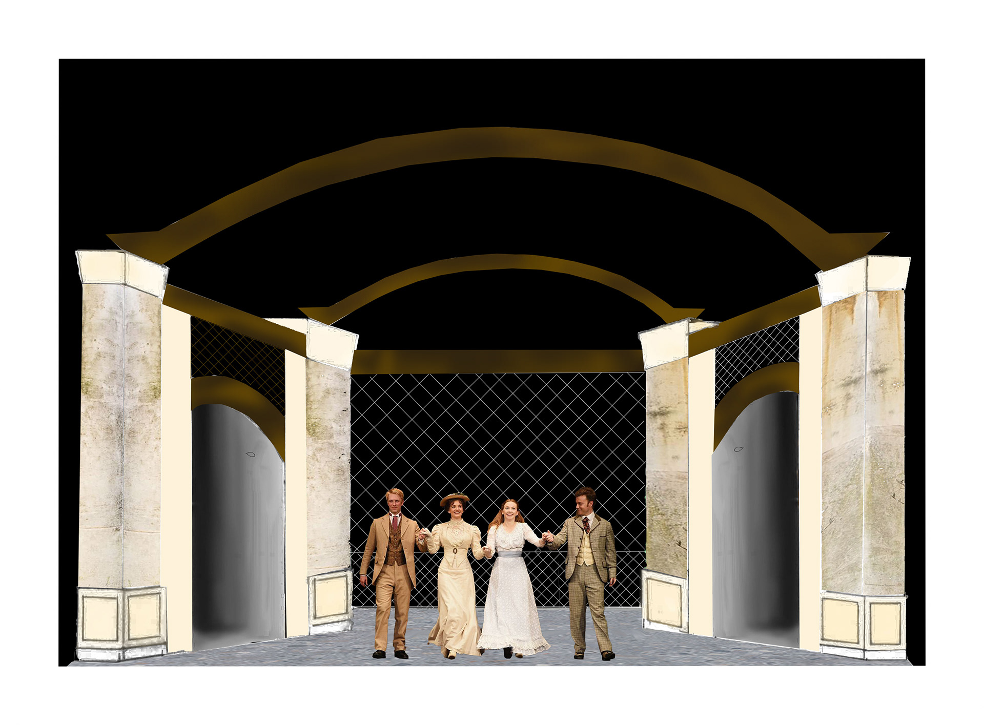 ACT 2 - RENDERING (HAND DRAFTING, PAINT, PHOTOSHOP)