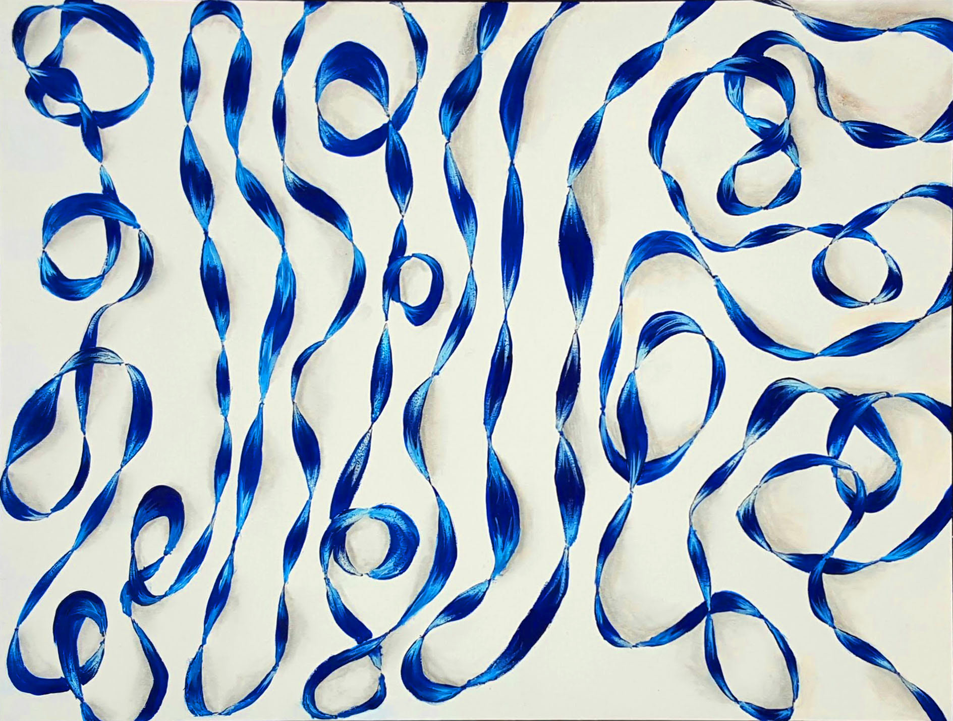 RIBBON - ACRYLIC 18X24