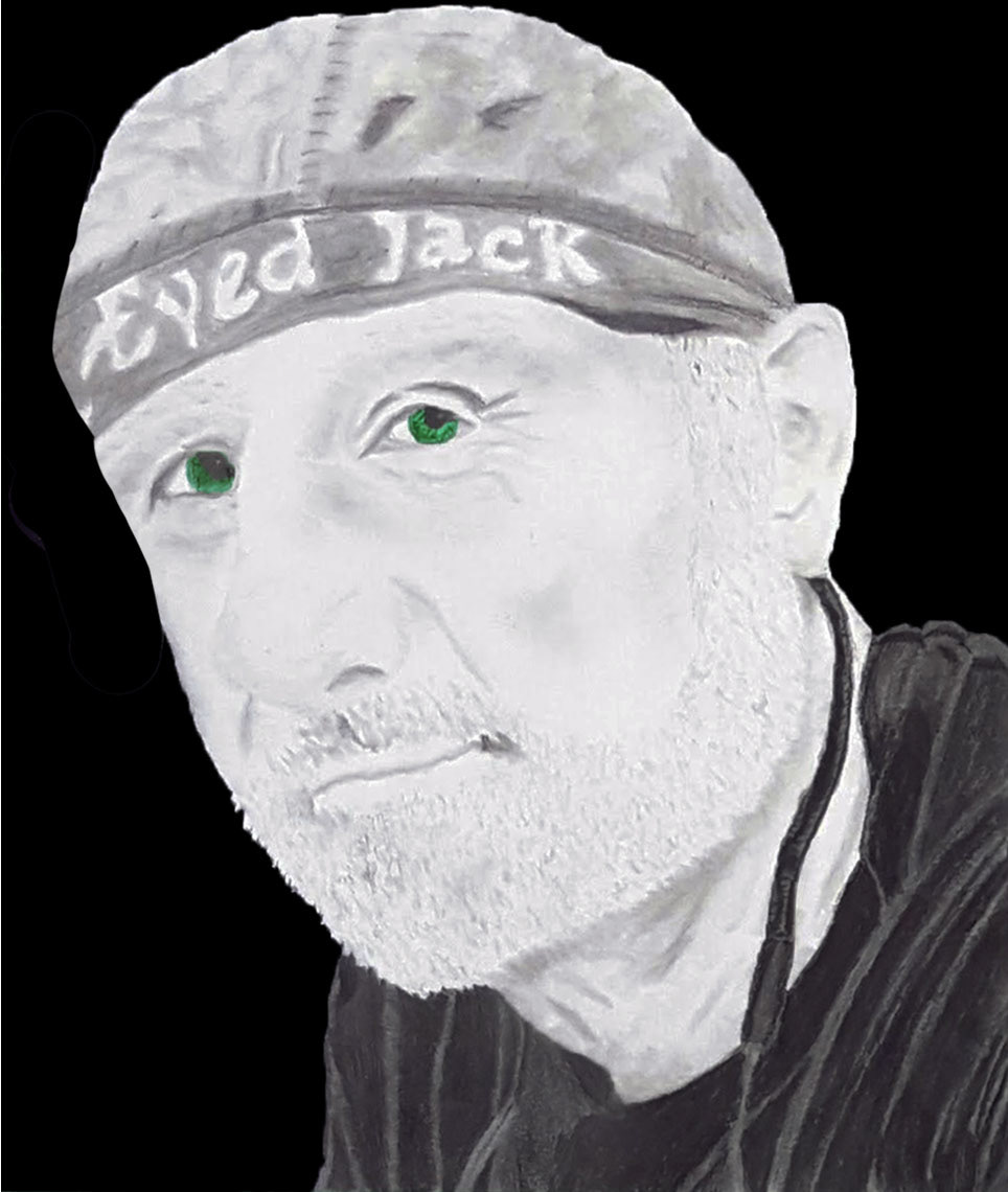 PORTRAIT - GRAPHITE & COLORED PENCIL 8.5X11