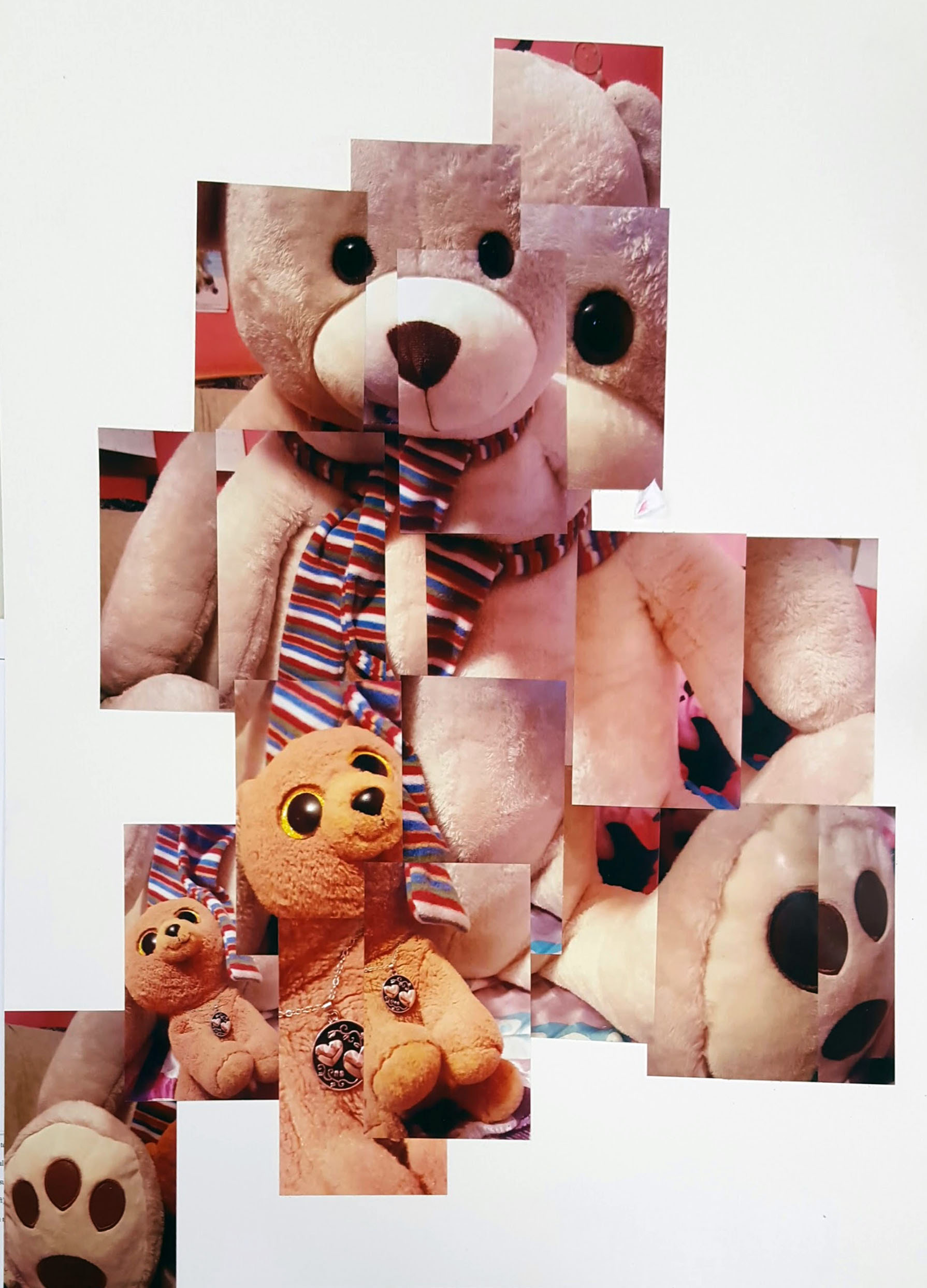 DAVID HOCKNEY INSPIRED 24X36