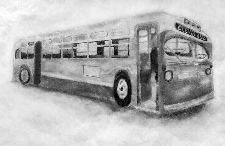 HAND DRAFTING PERSPECTIVE DRAWING 12X17 VELLUM