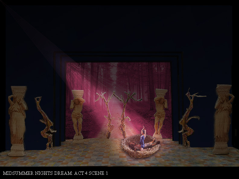 ACT 4 SCENE 1 - 1/4" SCALE