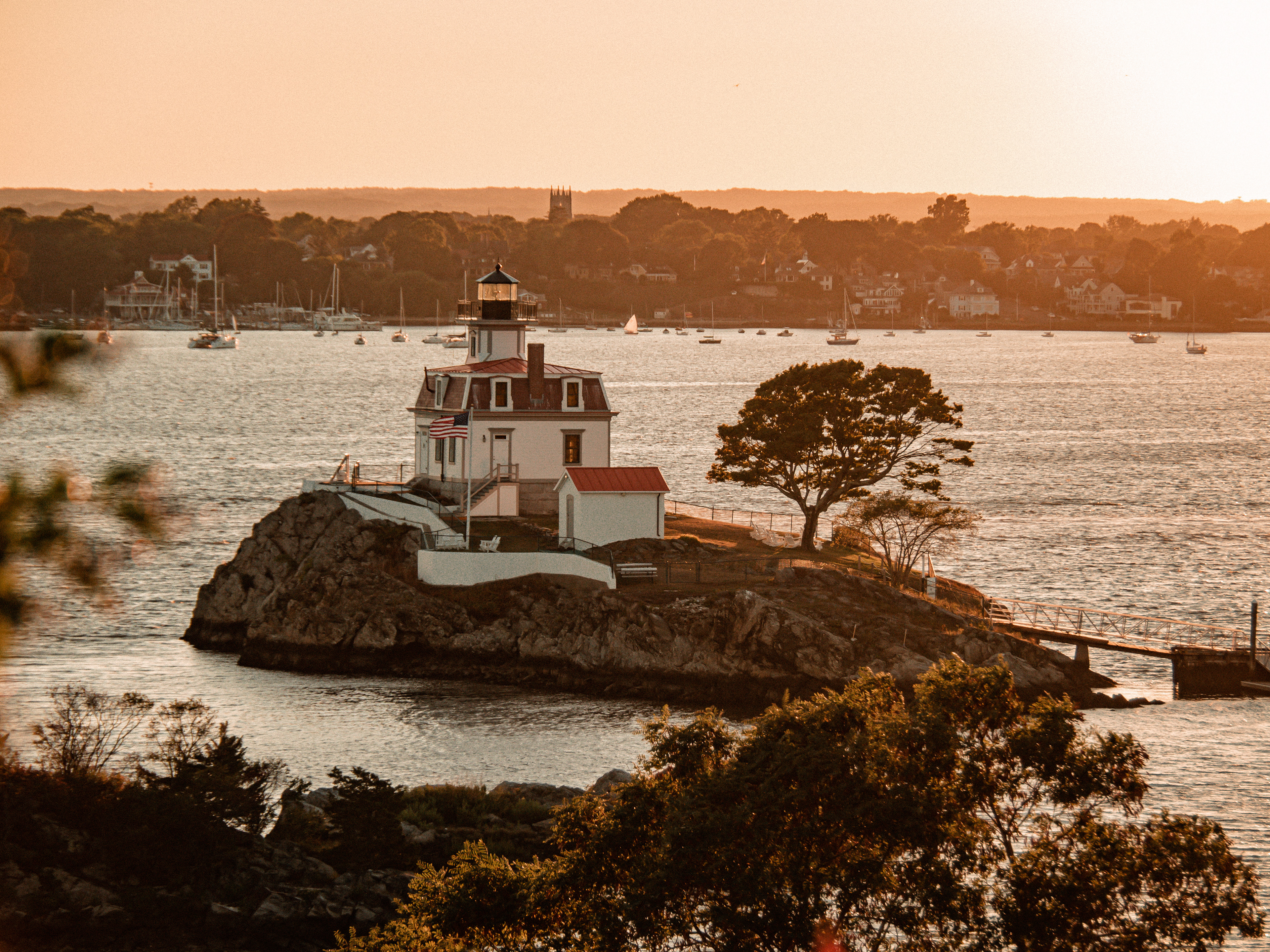 RHODE ISLAND, THE US