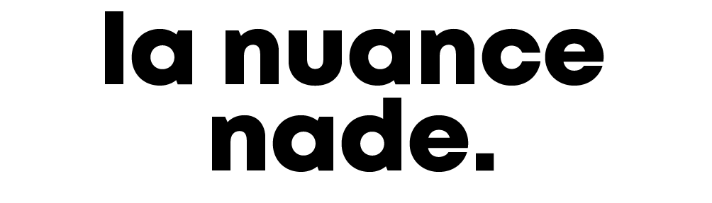 la nuance nade