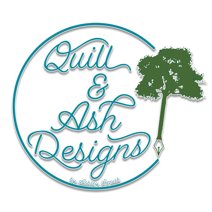 Quill & Ash Designs by Ashley Lepak