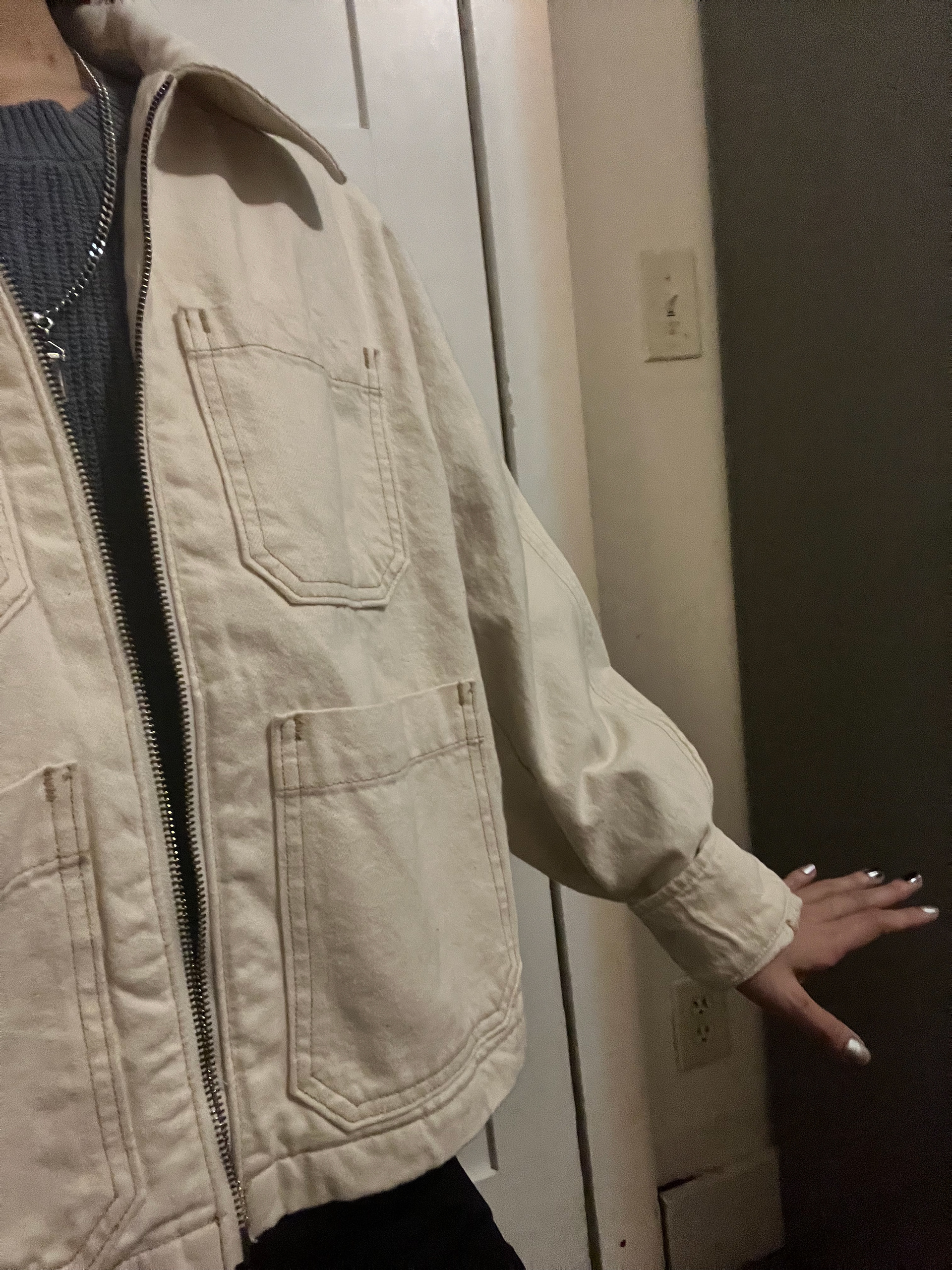 before w/ folded cuff