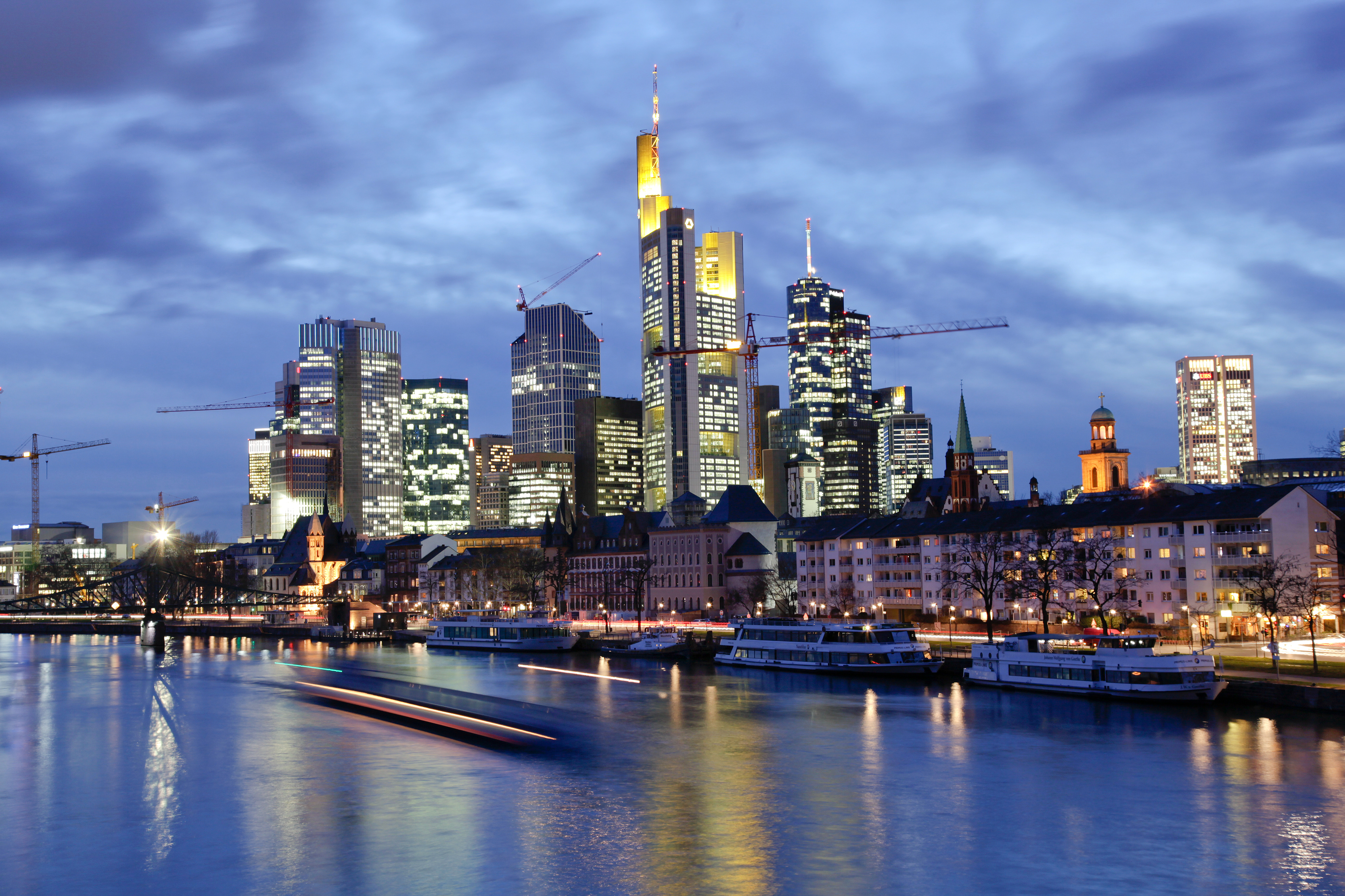 Skyline  Frankfurt/Main