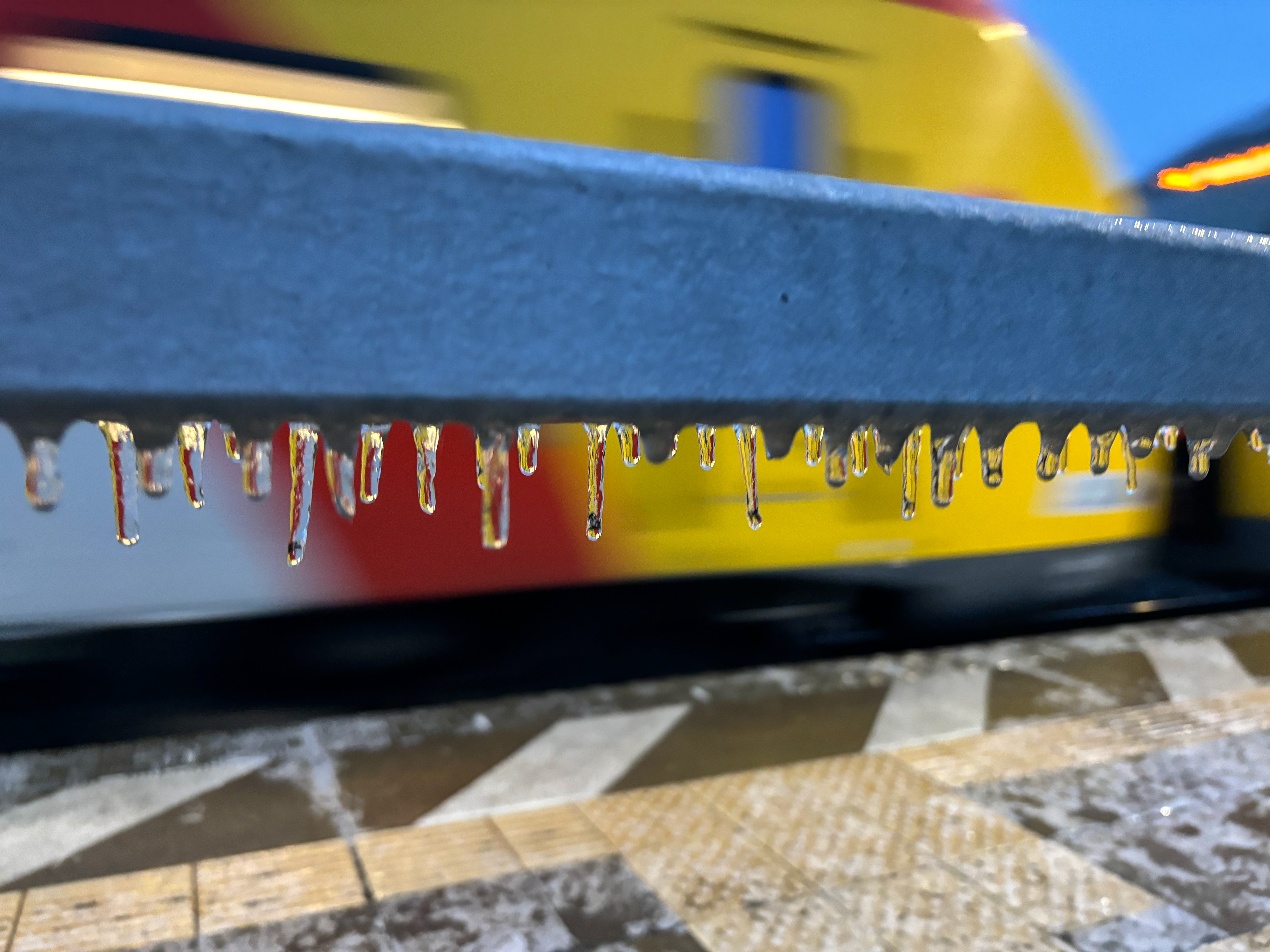 Eiszapfen