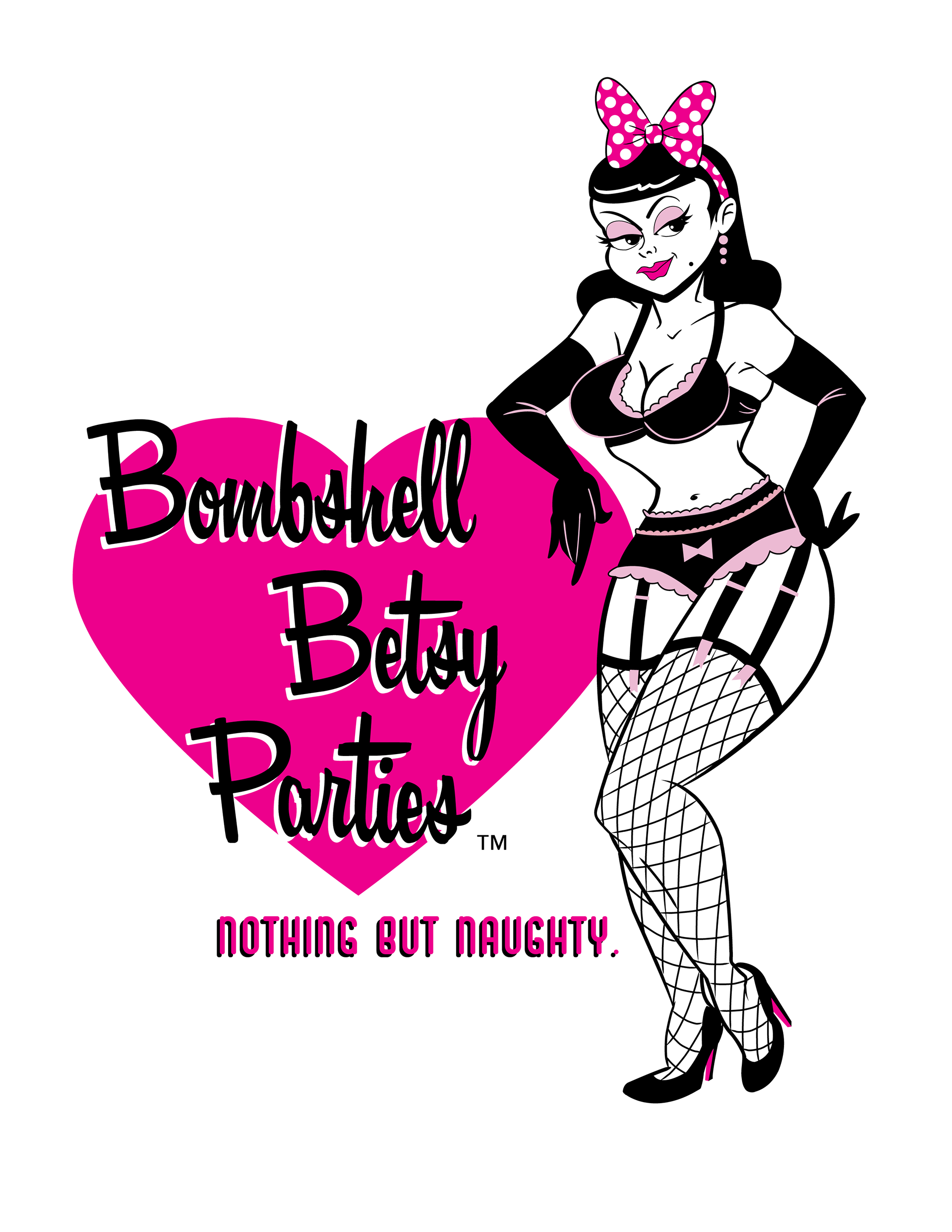 Flyer for a special event hosted by Bombshell Brazilian.