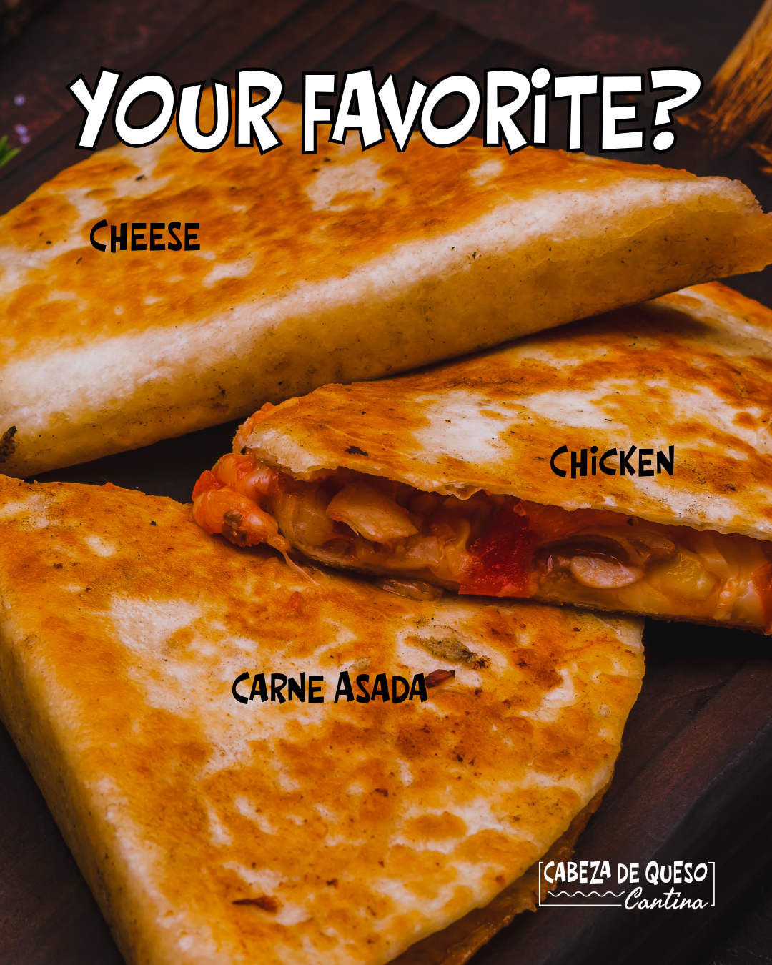 An informal question post example. These posts can help increase engagement with minimal effort.