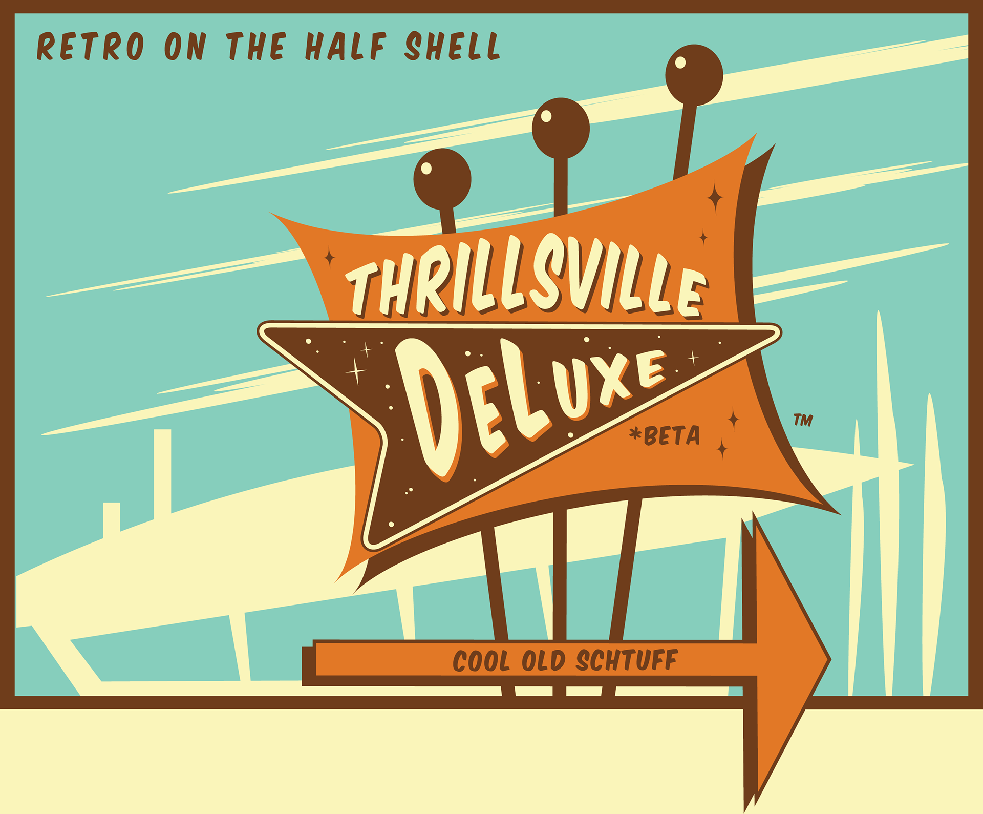 Header for an old retro blog I had a while back.