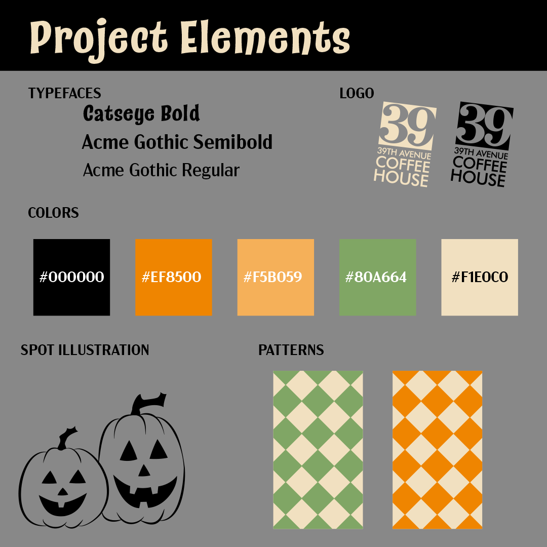 Overview of the Elements Used in this Project