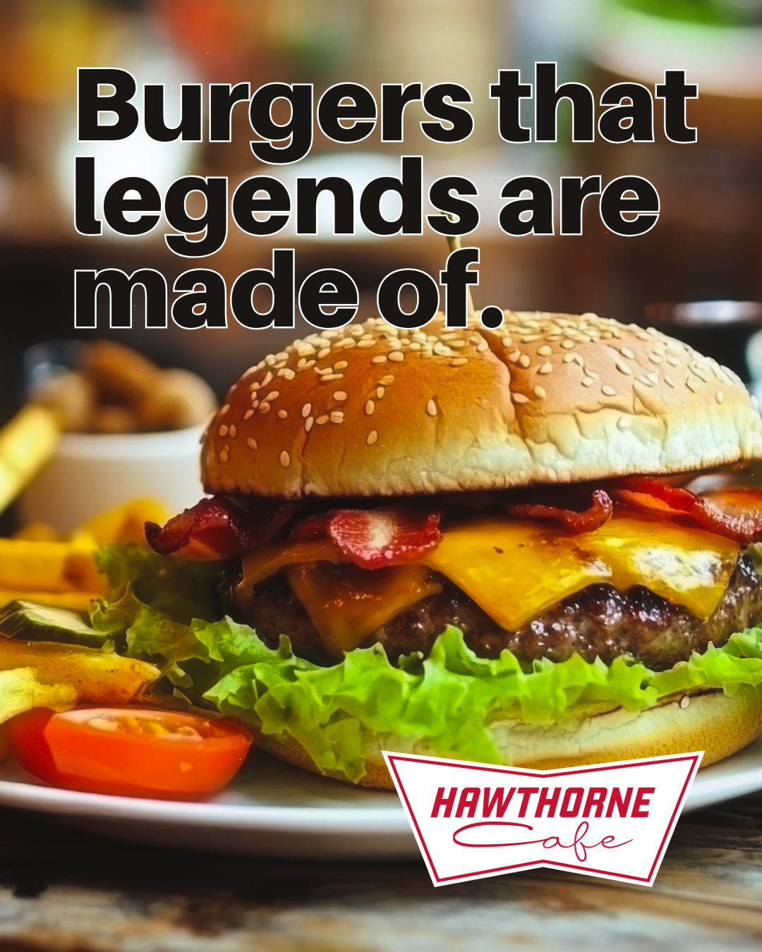 An example of a boastful post, nothing wrong with that. This is a stock photo, but you can take a decent photo with your phone will work, probably even better.