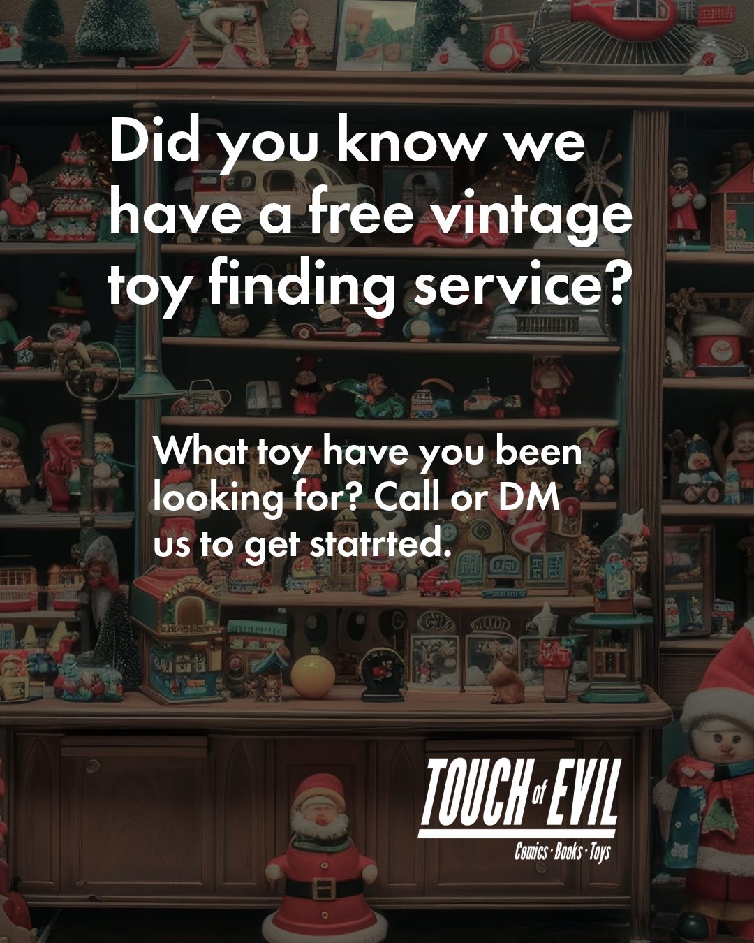 A promotional post example, touting a free service, with information on how to get started.