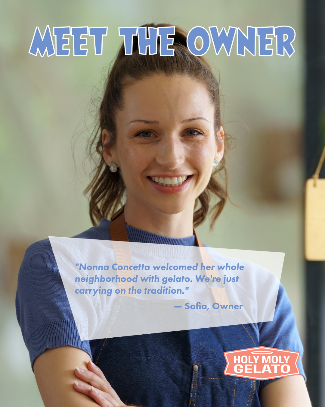 SAMPLE 5: Meet the Owner Post