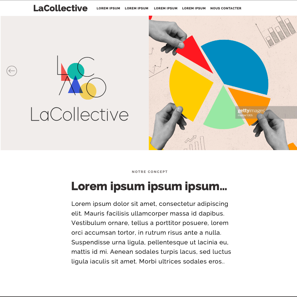 Créa Logo et Charte La Collective